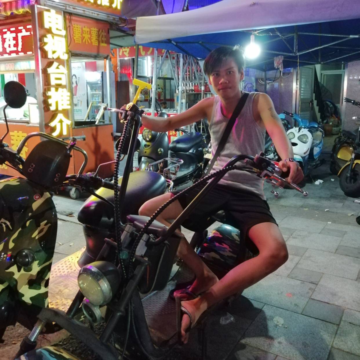 小董与铭记于心的照片