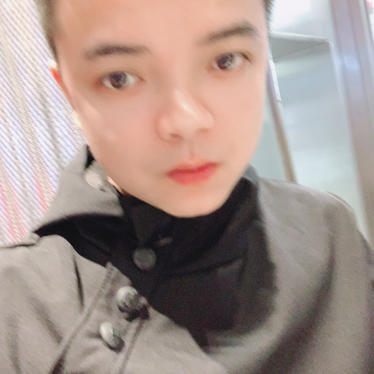 暖光保卫调皮的照片