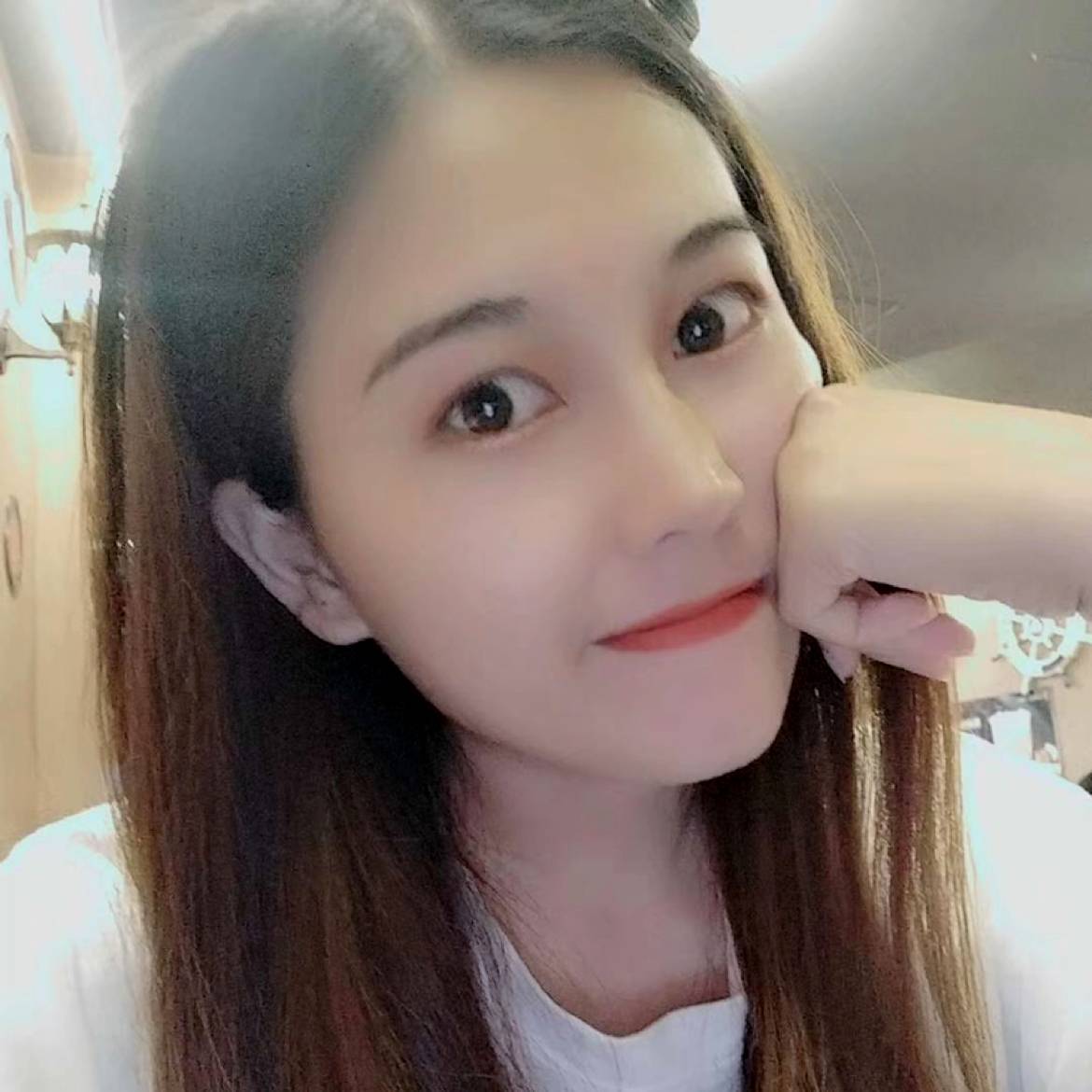 小丸子那透彻的照片