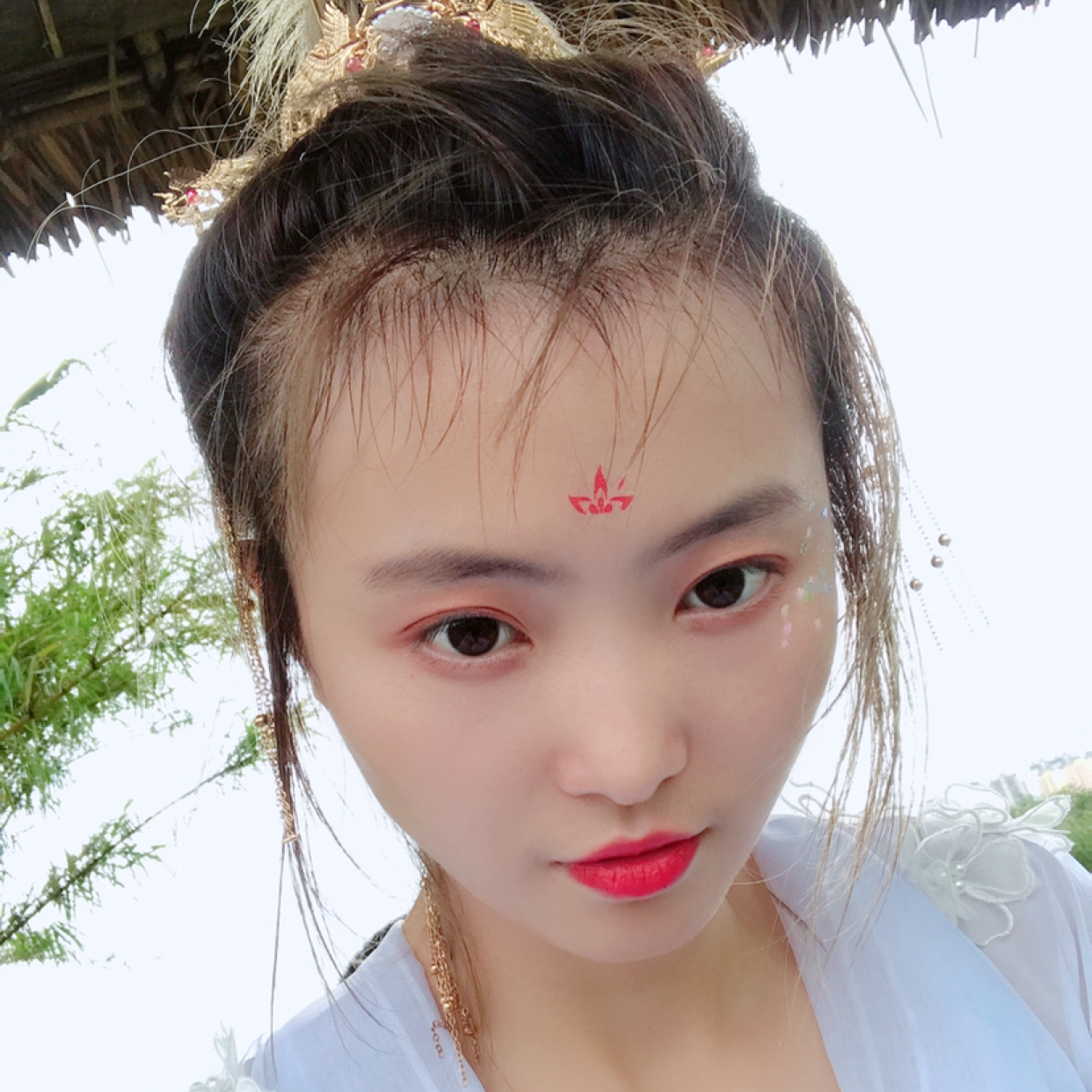 半夏請帅气的照片