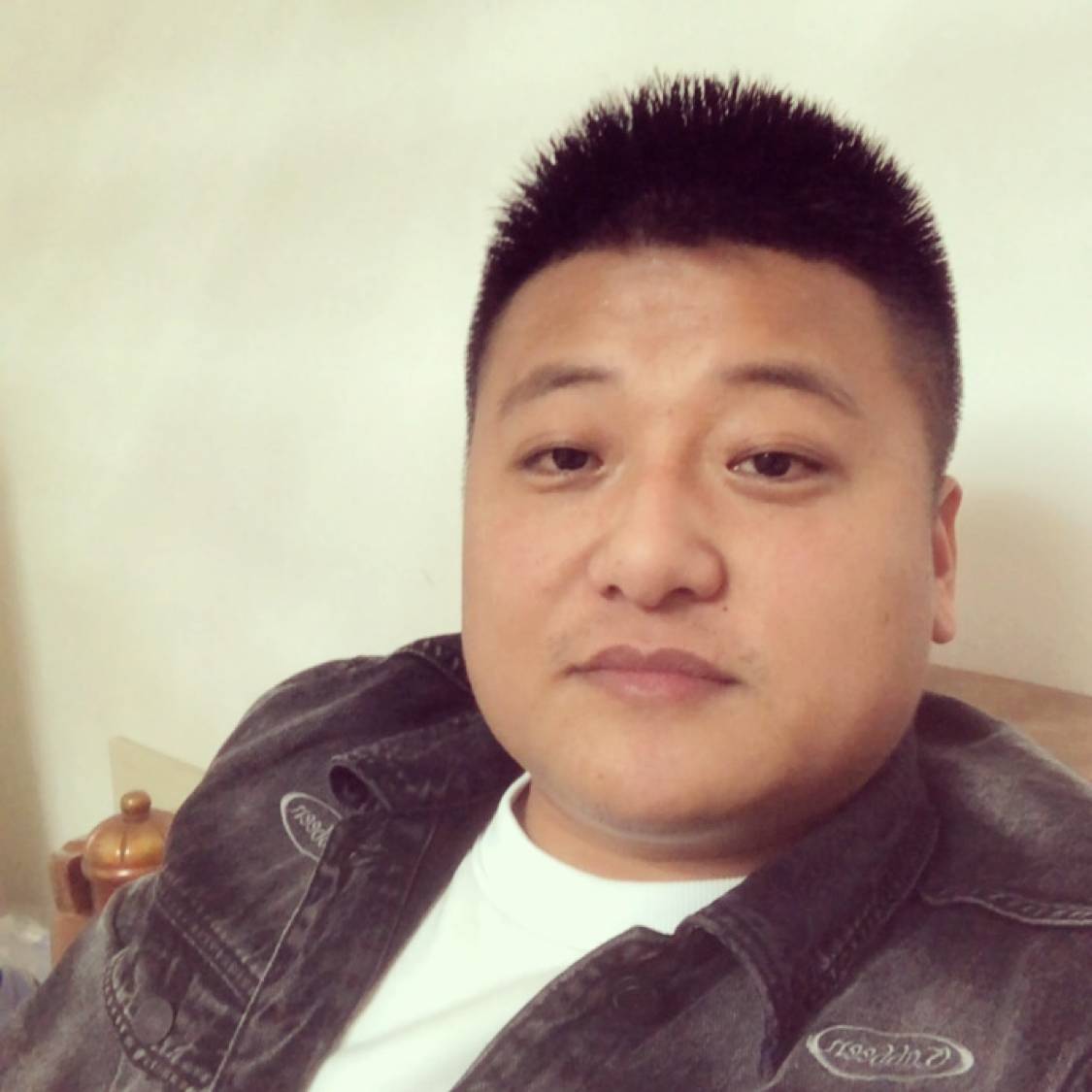 冬天等待深情的照片
