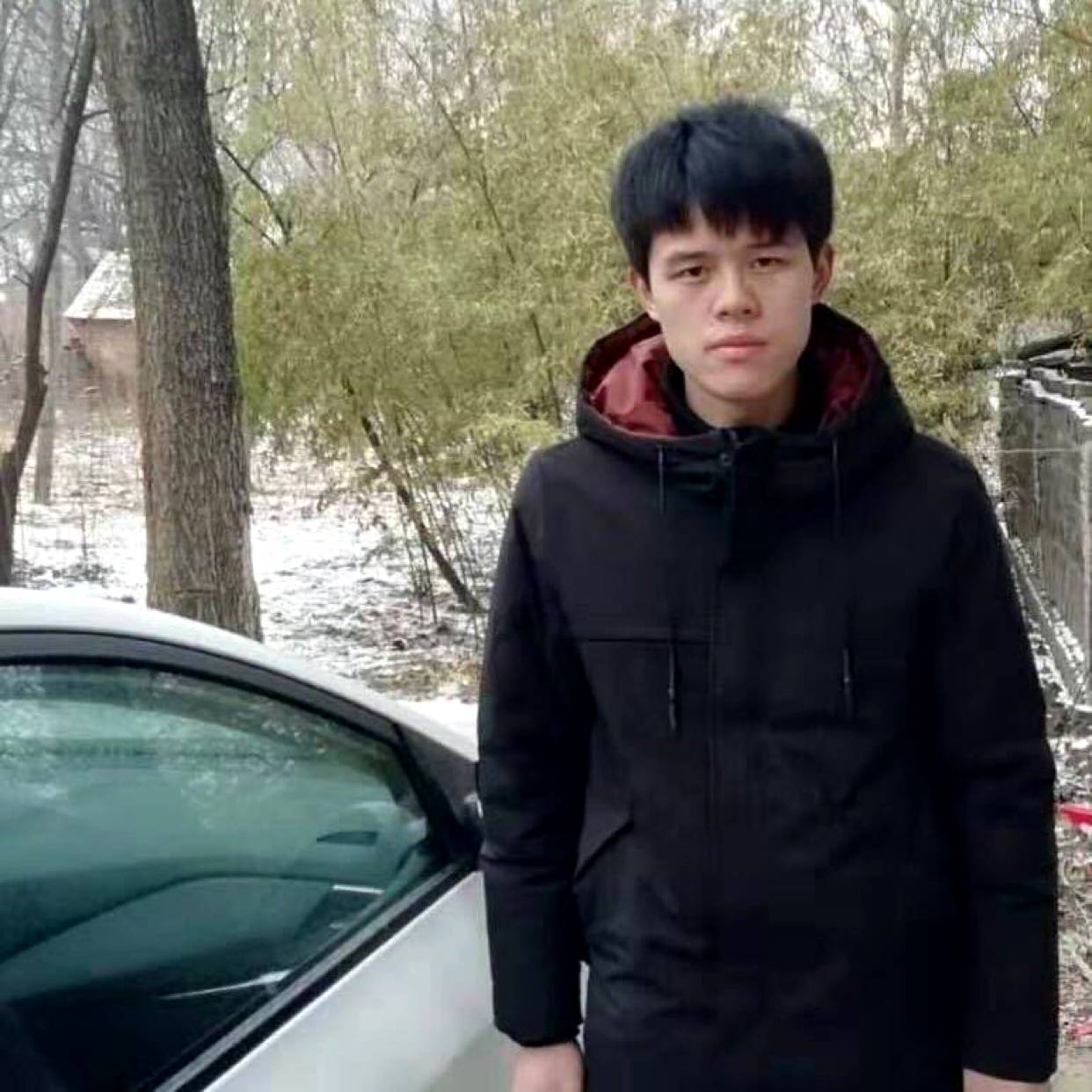 隐形漫步过客的照片