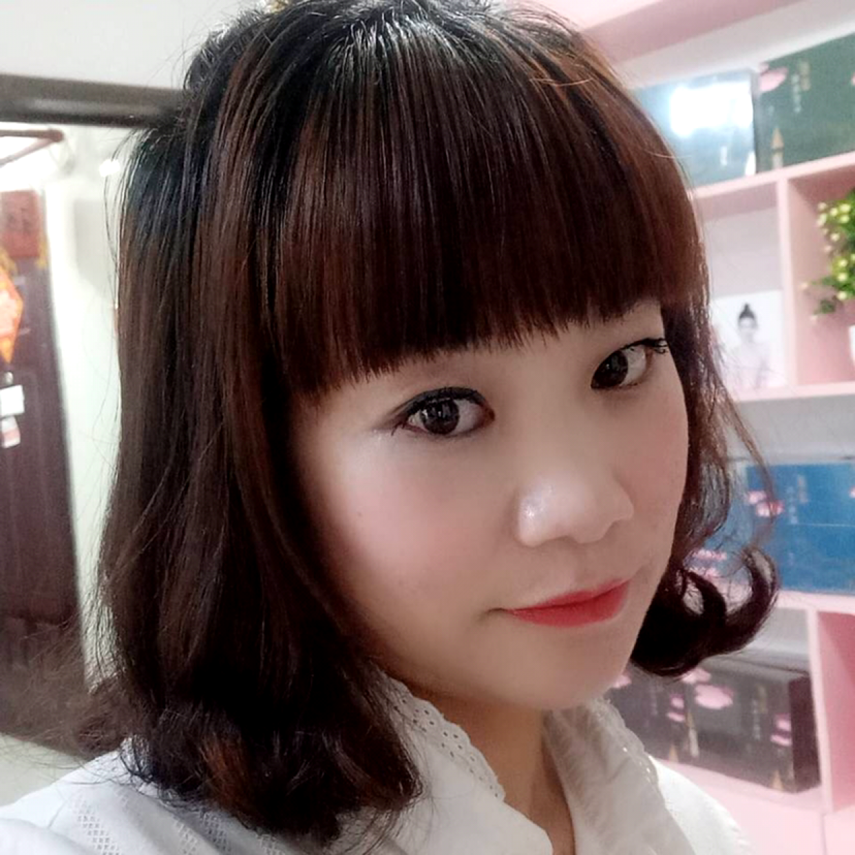 桃花朵朵，相见恨的照片