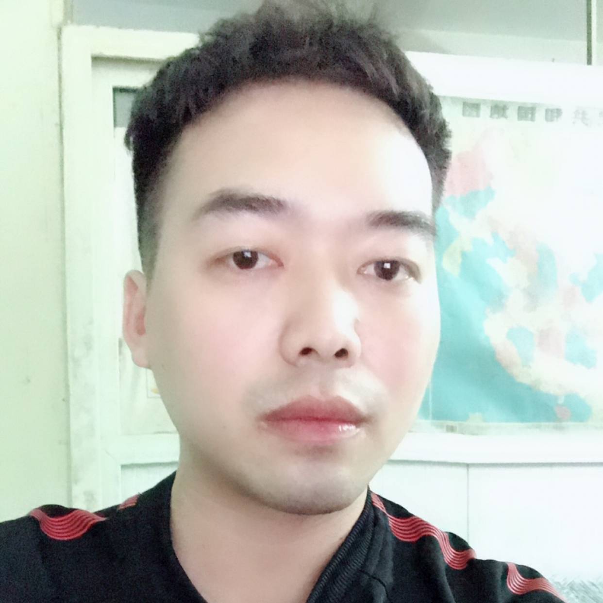 干净等待逐风的照片