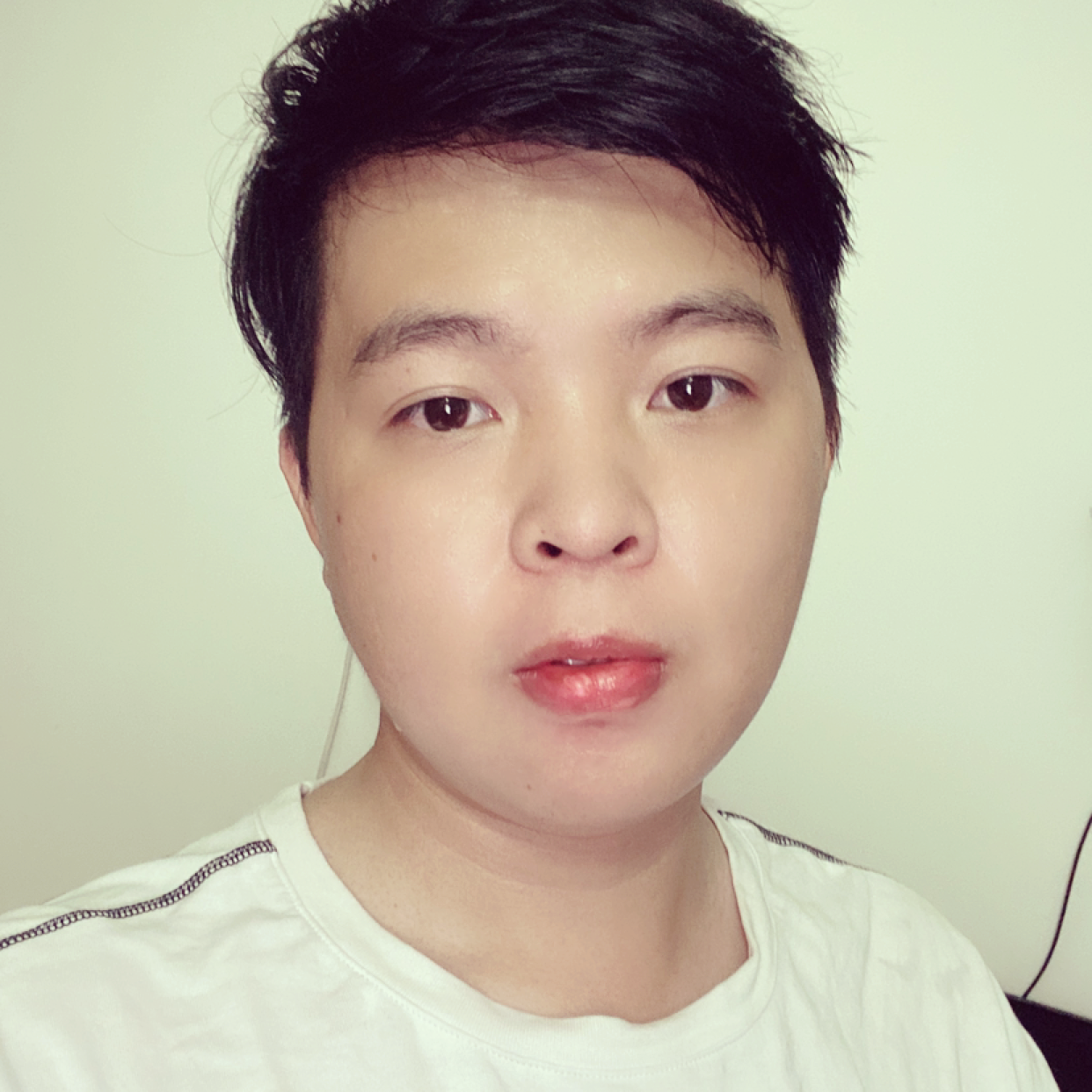 青花扯帅气的照片