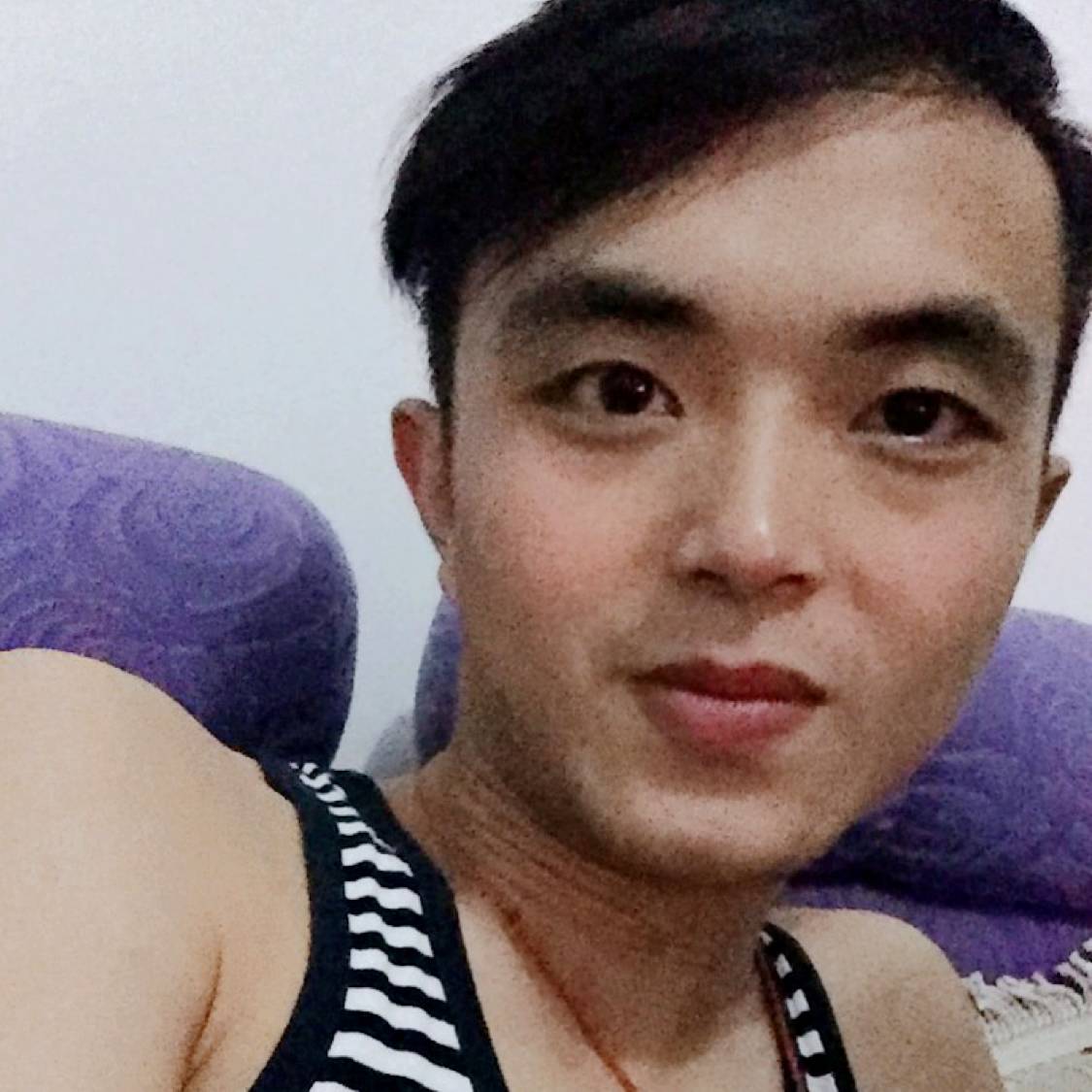 .花儿对我笑的照片