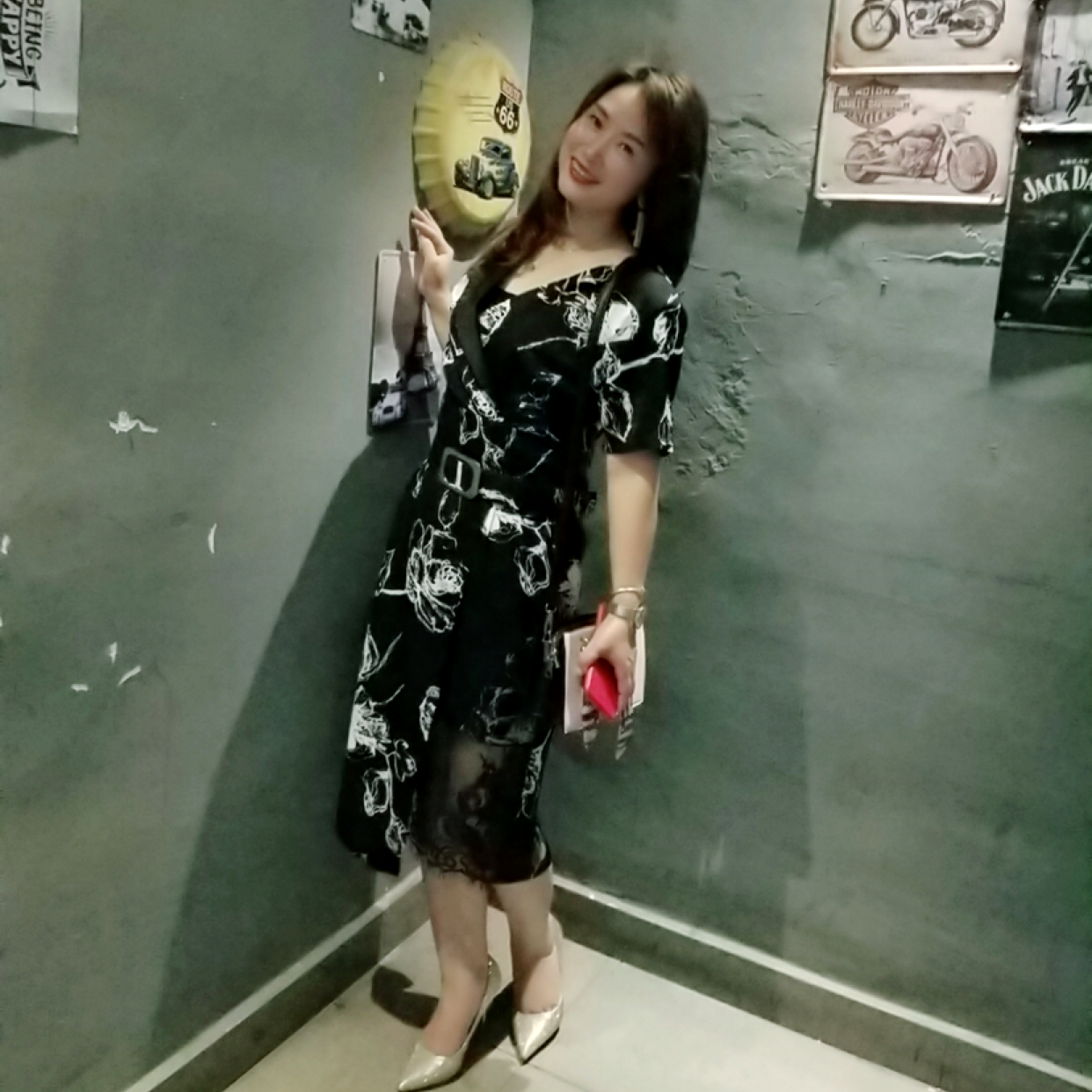 微笑爱欢呼的照片