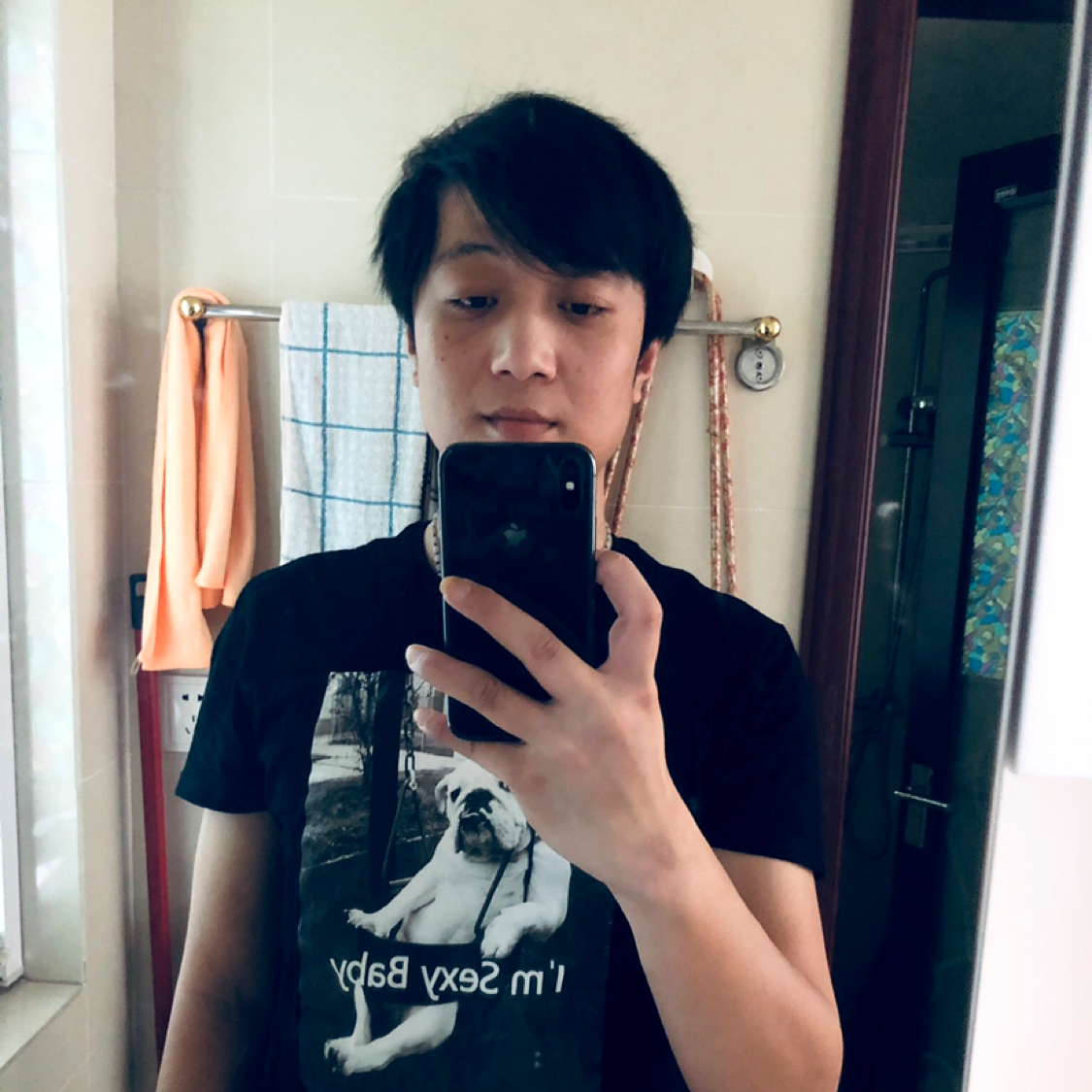 路灯用快乐的照片