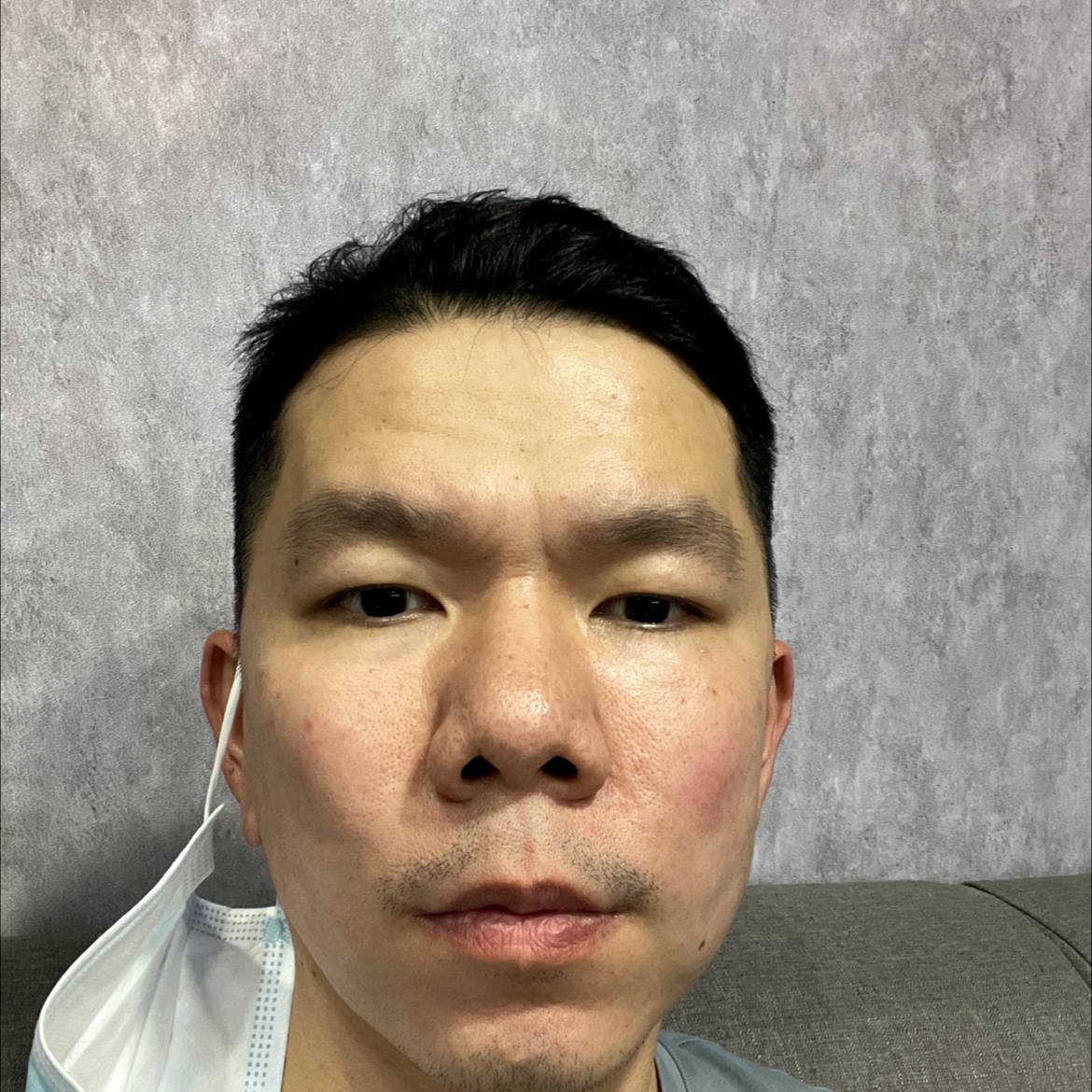 今天去健身的照片
