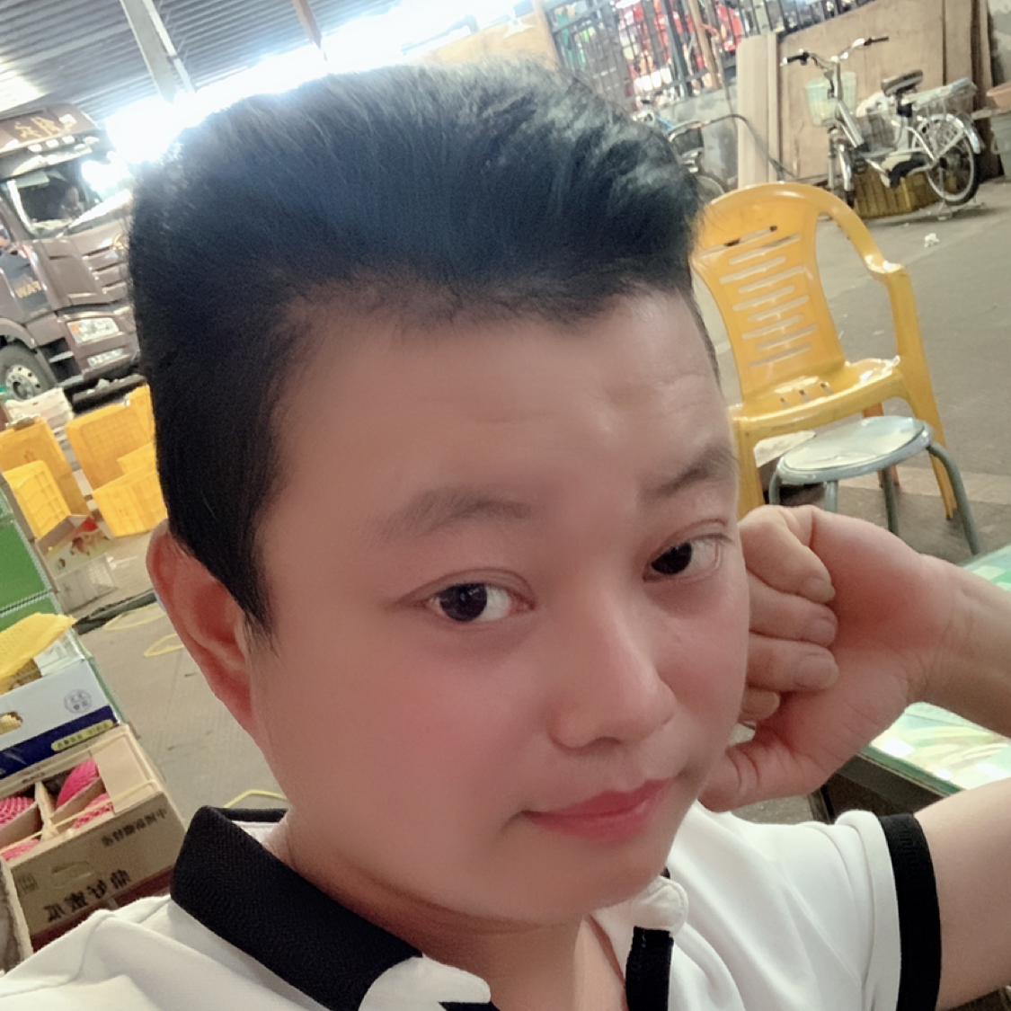 不懂表达的我的照片