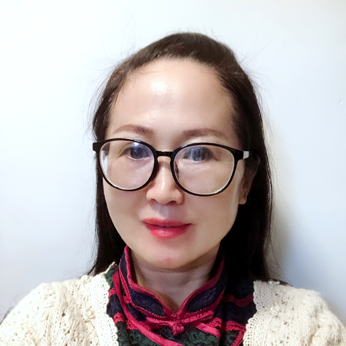 口红那温柔的照片