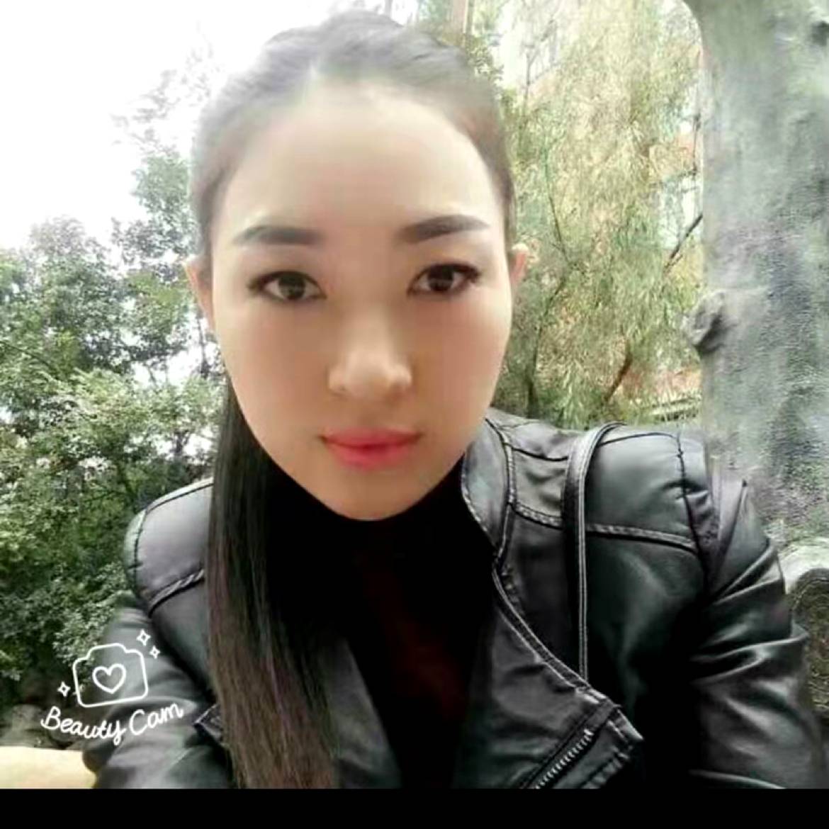 春天高兴的照片