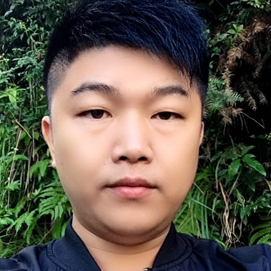 单亲爸爸的照片