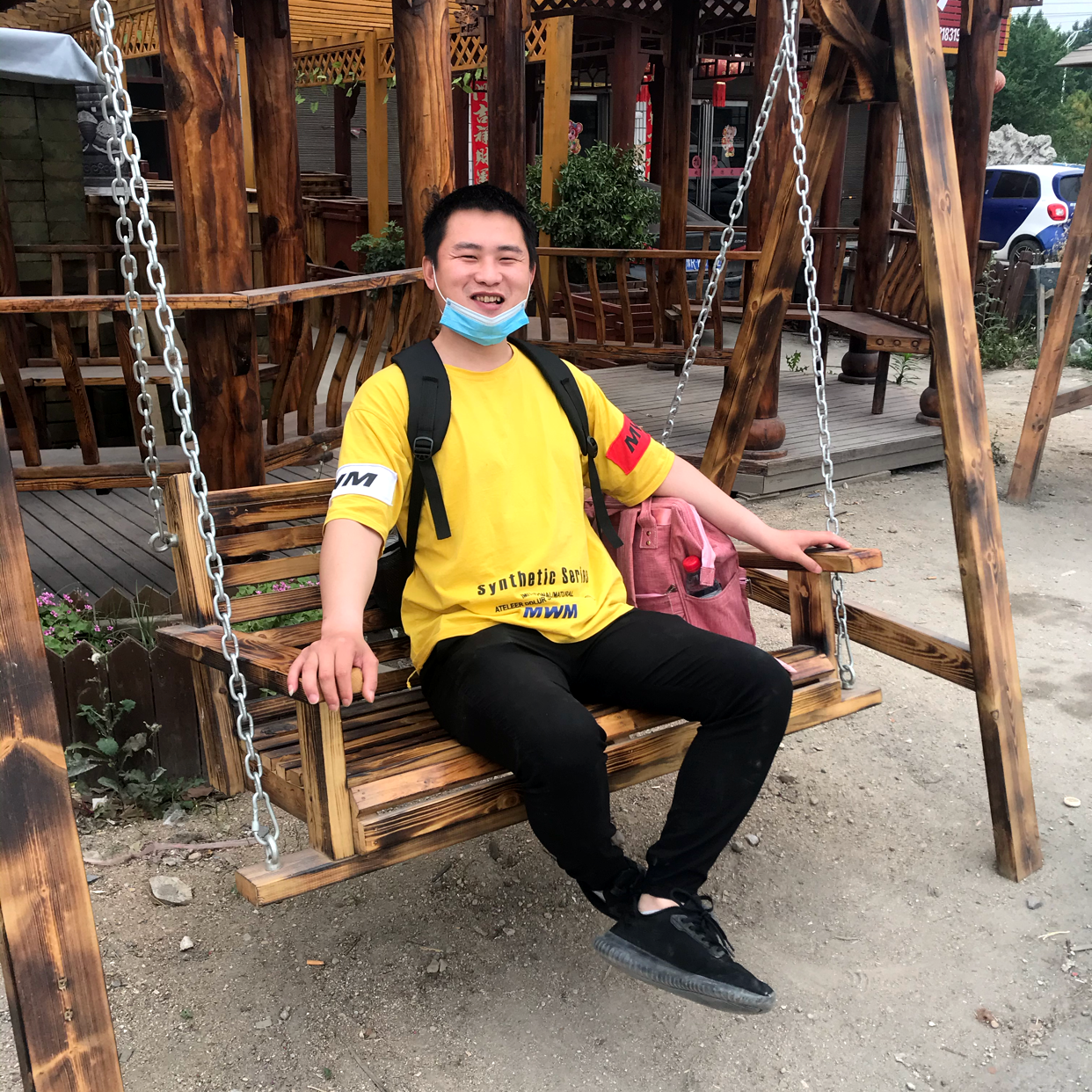只为遇见不一样的的照片