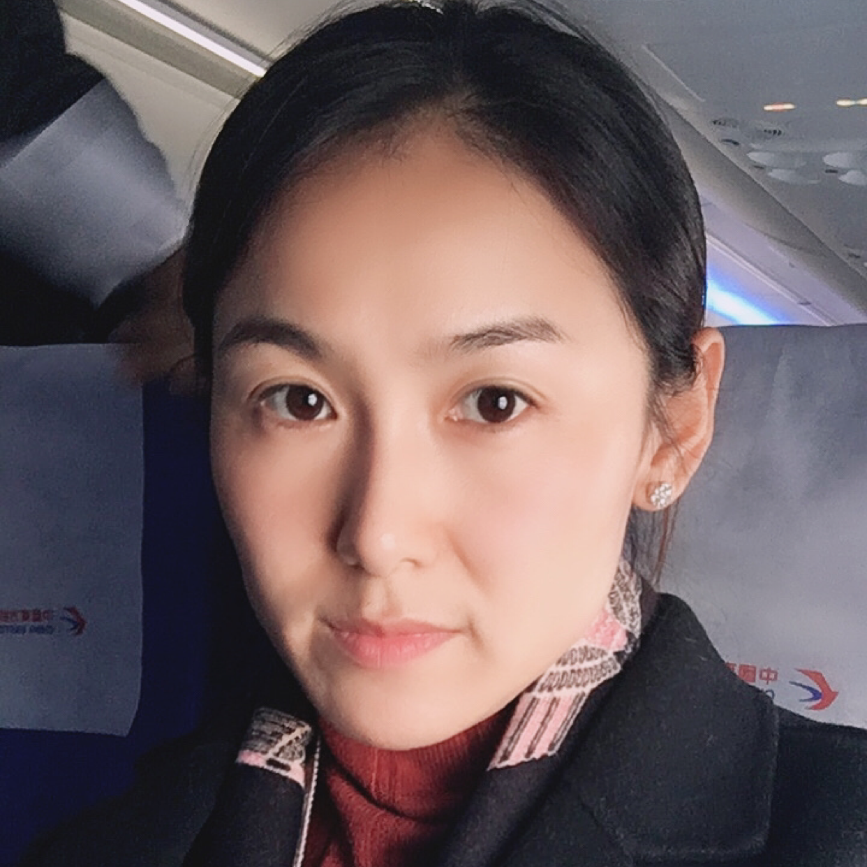 眯眯眼还缥缈的照片