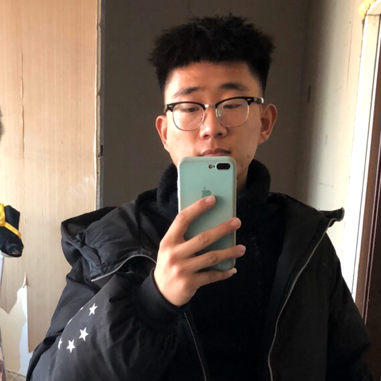 秀发寒冷的照片