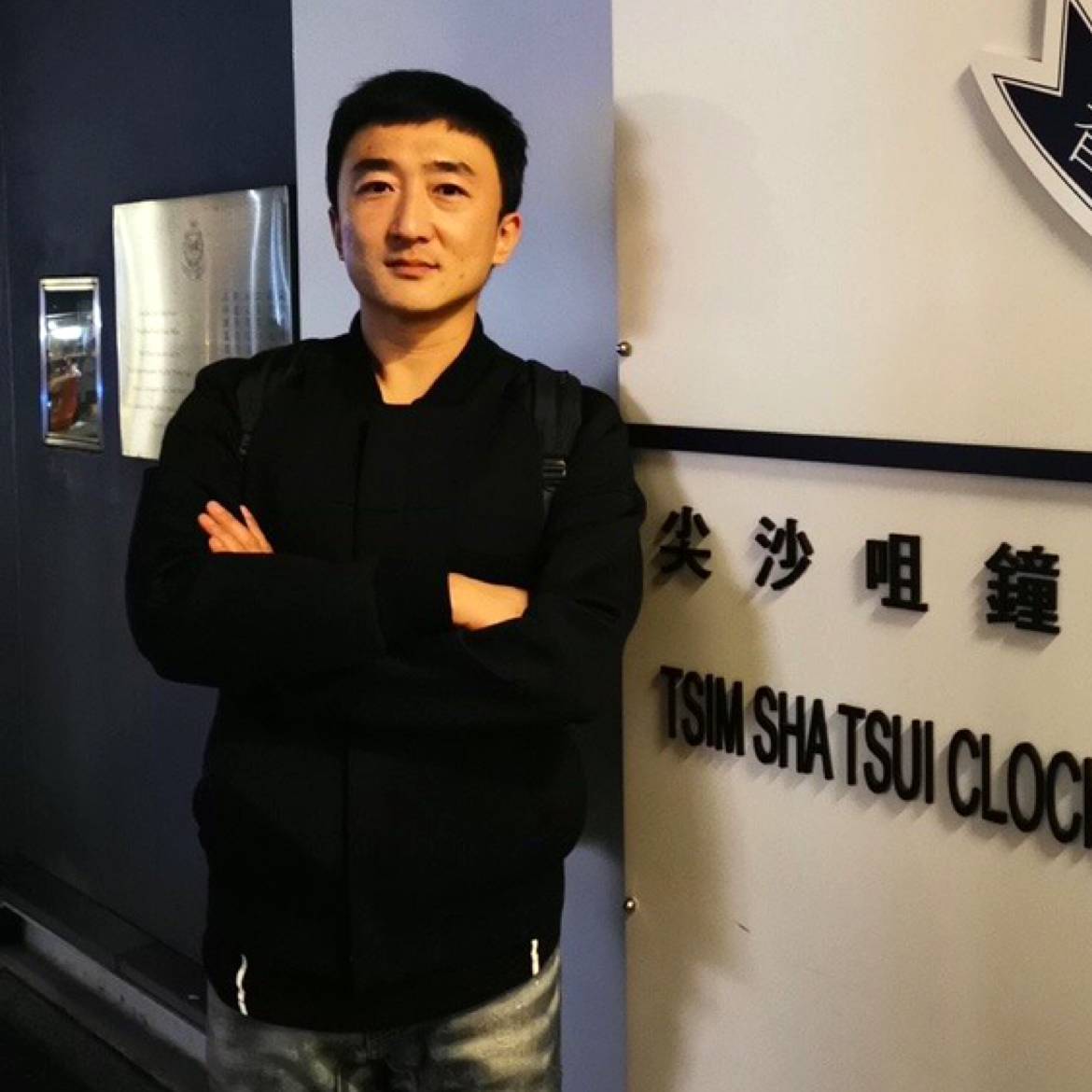 向北的照片