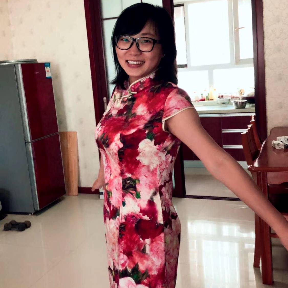 天空中的鱼Amy的照片