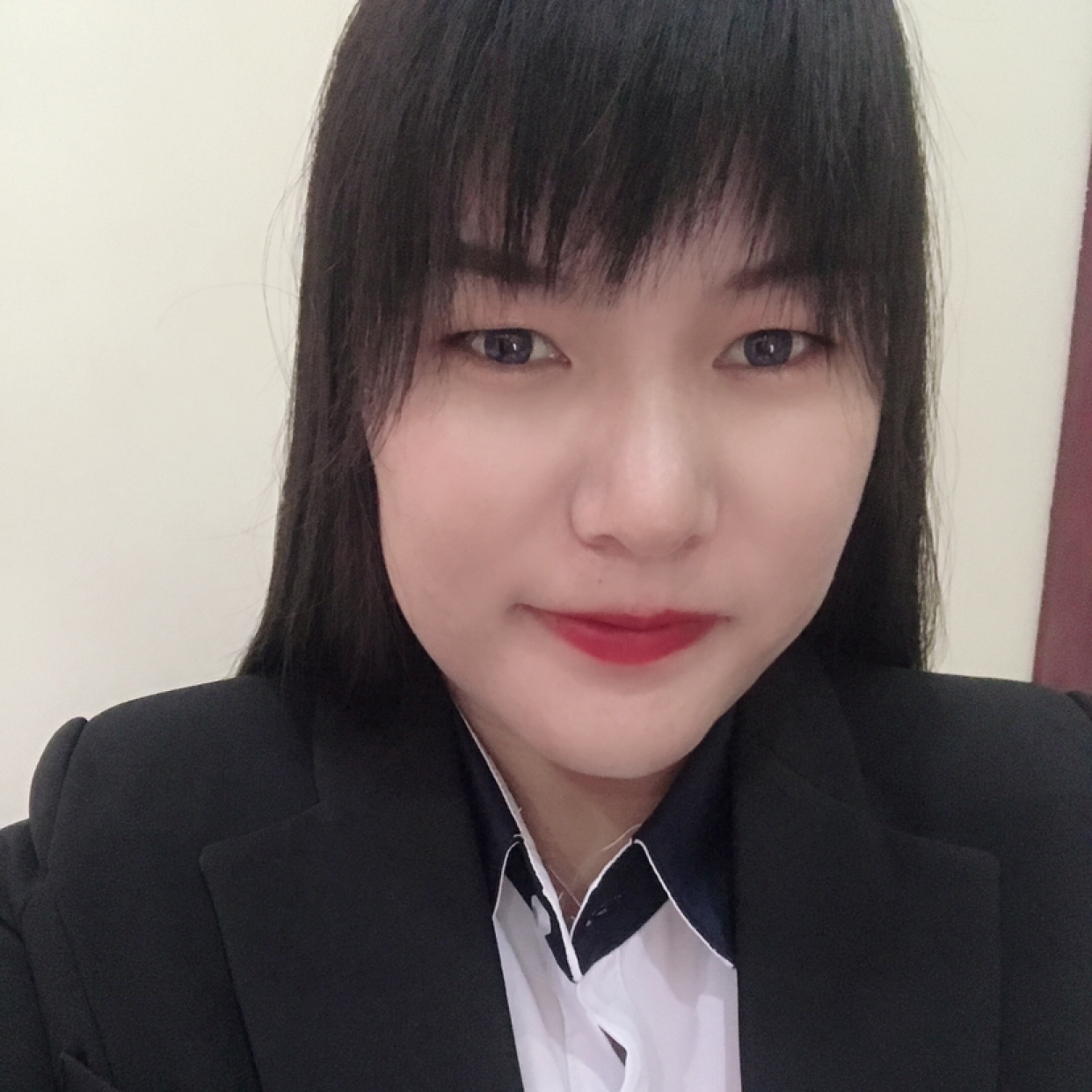 笨笨的人可爱吗的照片