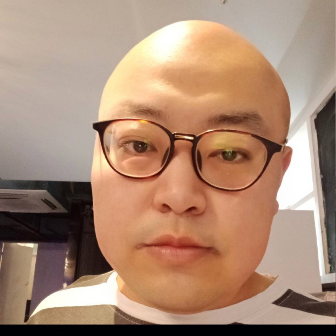 爱哭花脸的熊的照片