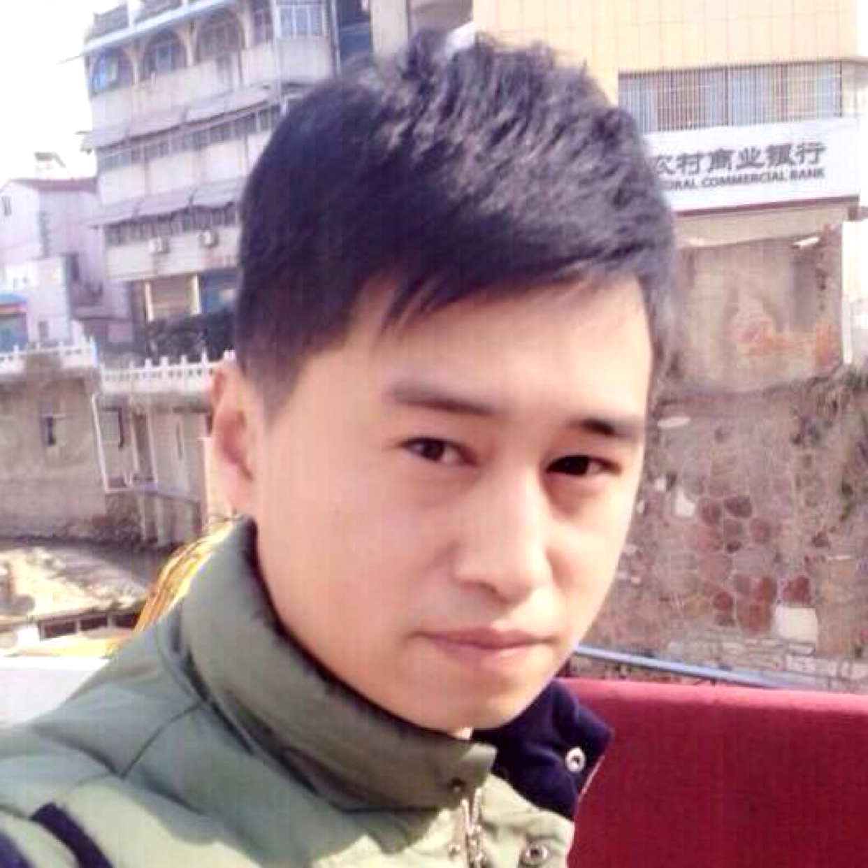 孤独的照片