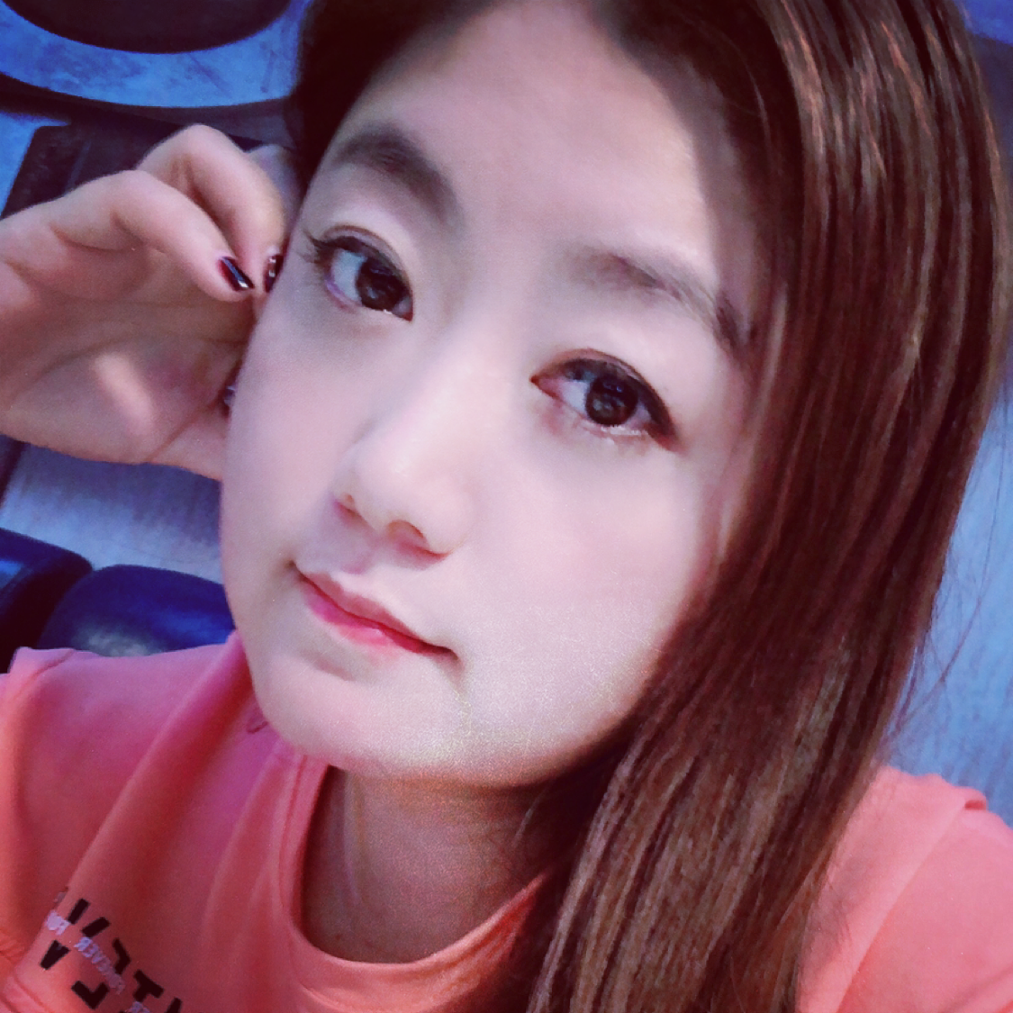 醉月笑漂亮的照片
