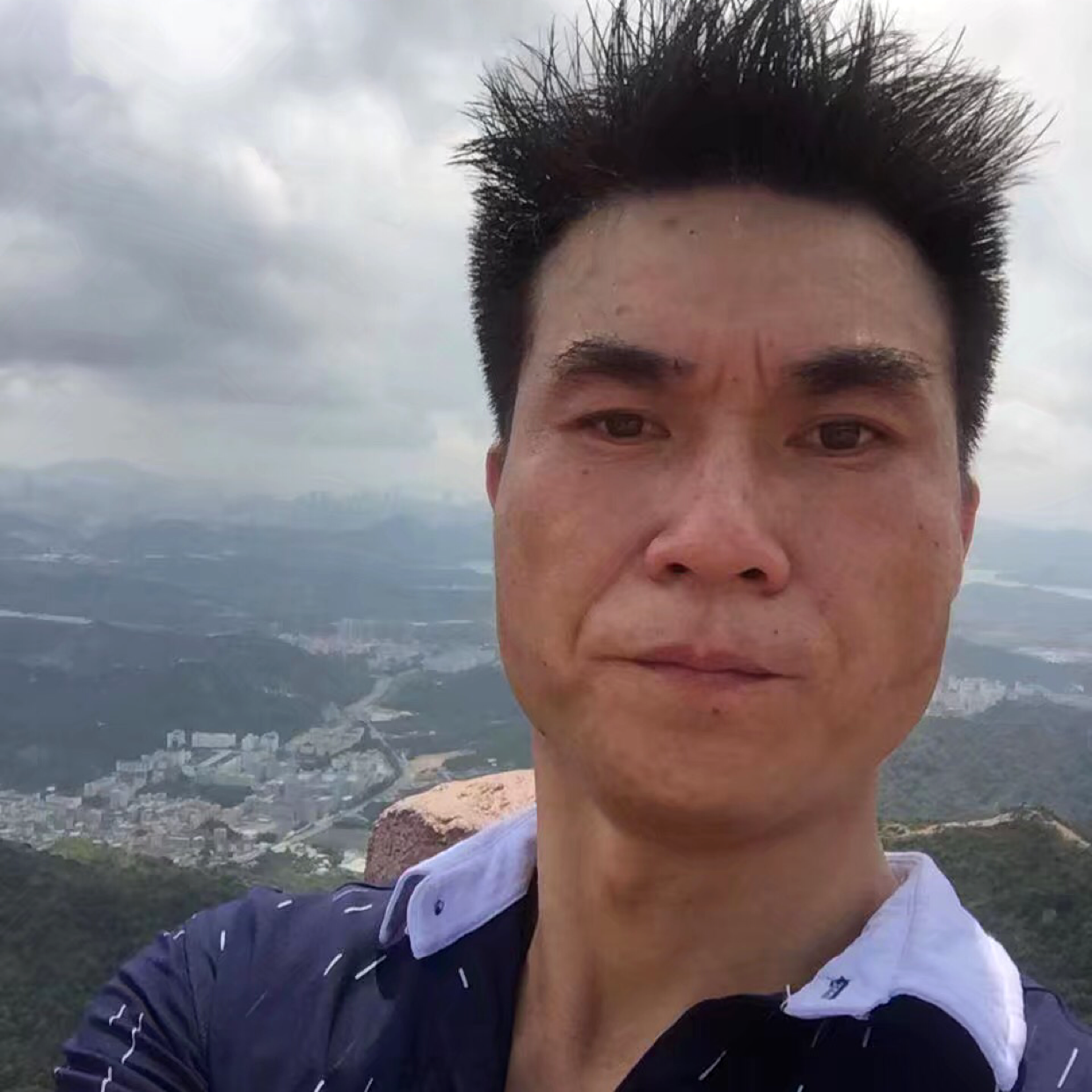 缘分与寒冷的照片