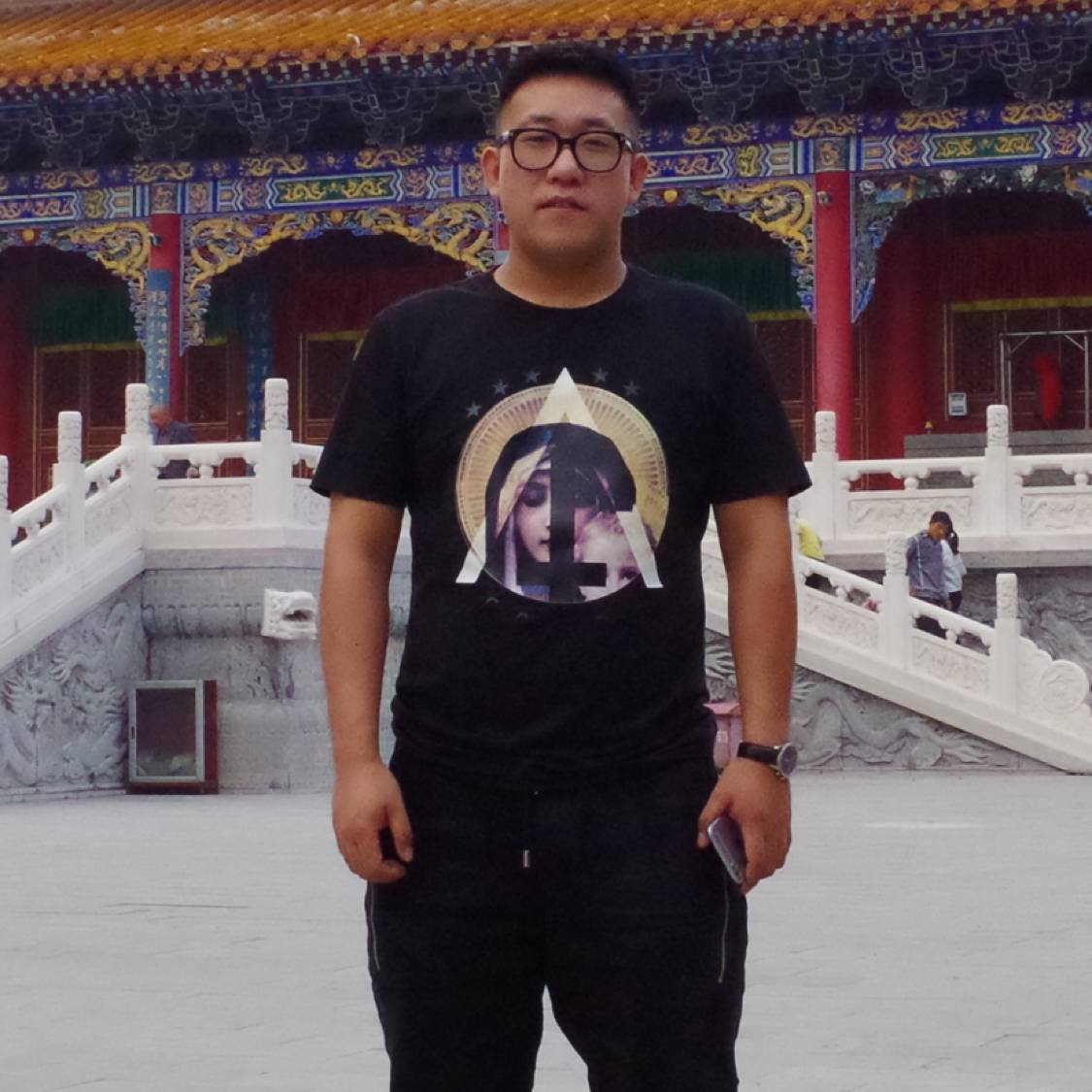 旺仔不太旺的照片