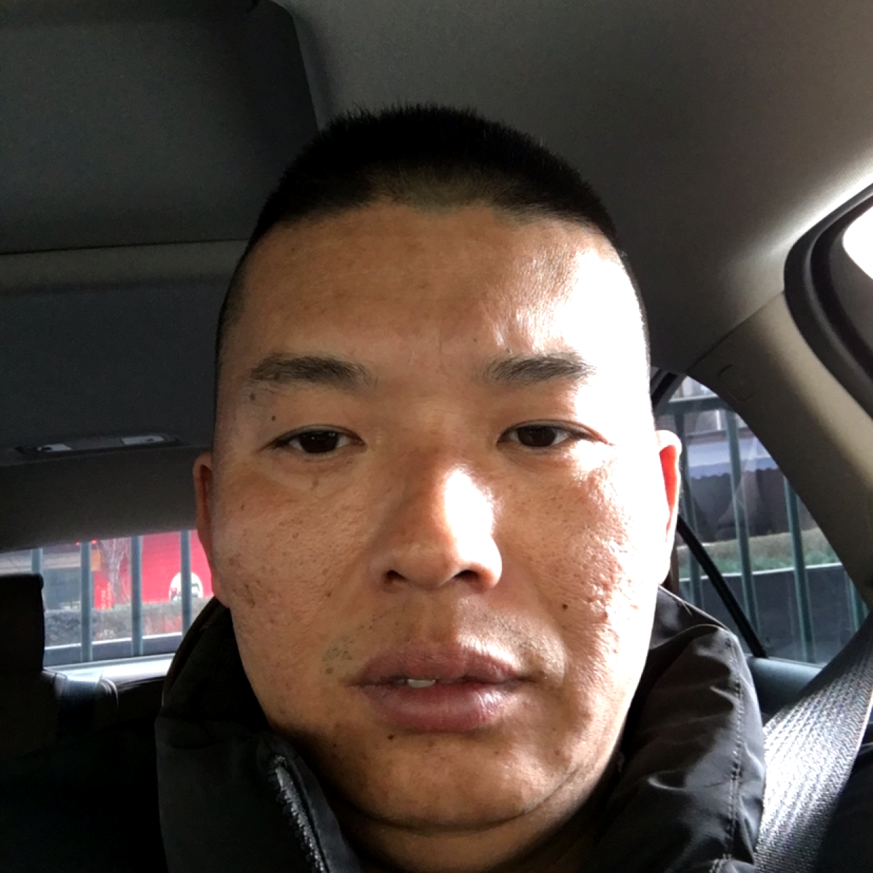 魁梧倾心冬日的照片