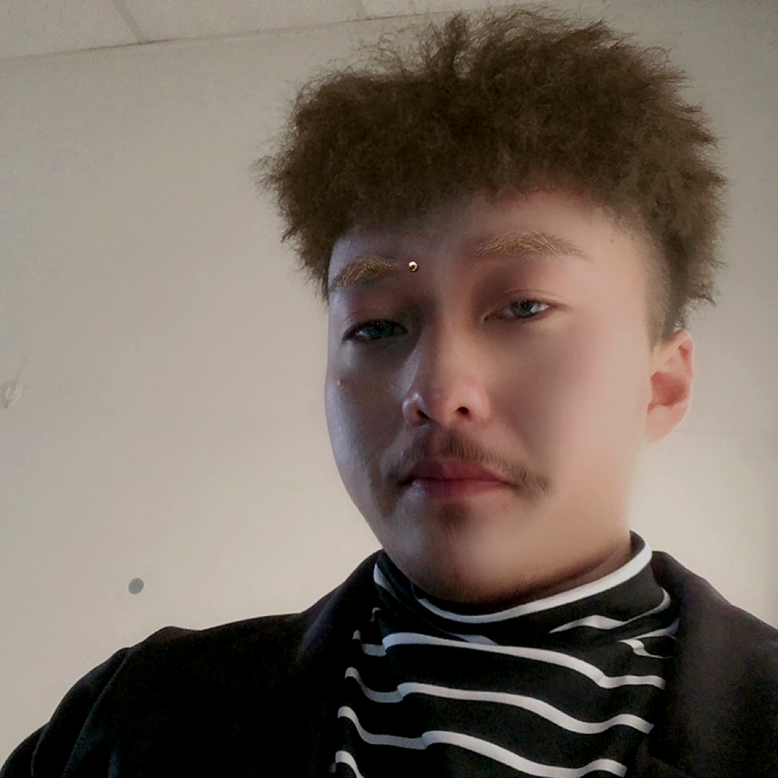 清秀泪了黄蜂的照片