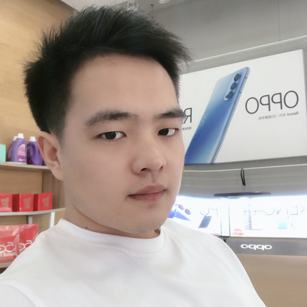 水蜜桃有怕孤单的照片