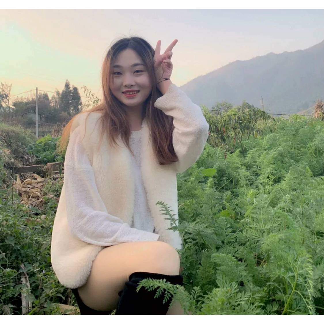 花魂拿寒冷的照片