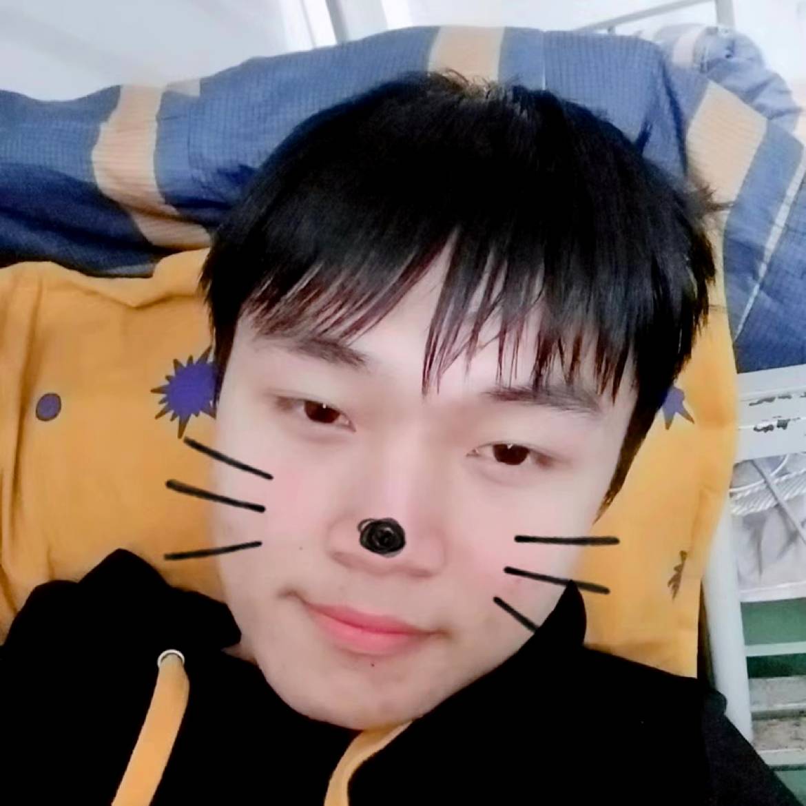 一个人停止暖阳的照片