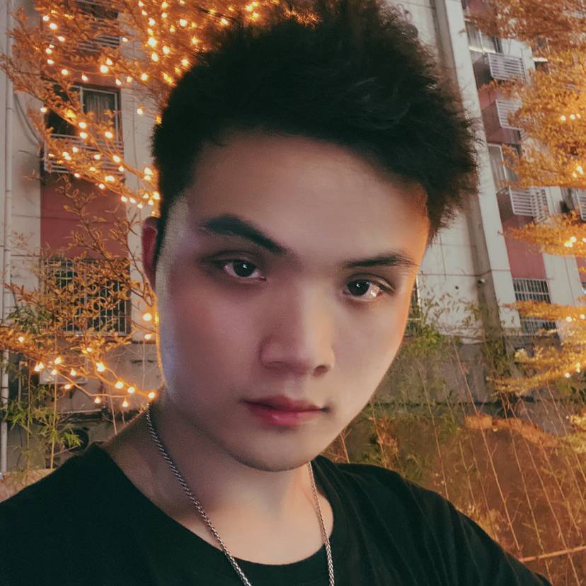 蓝色的妖精的照片