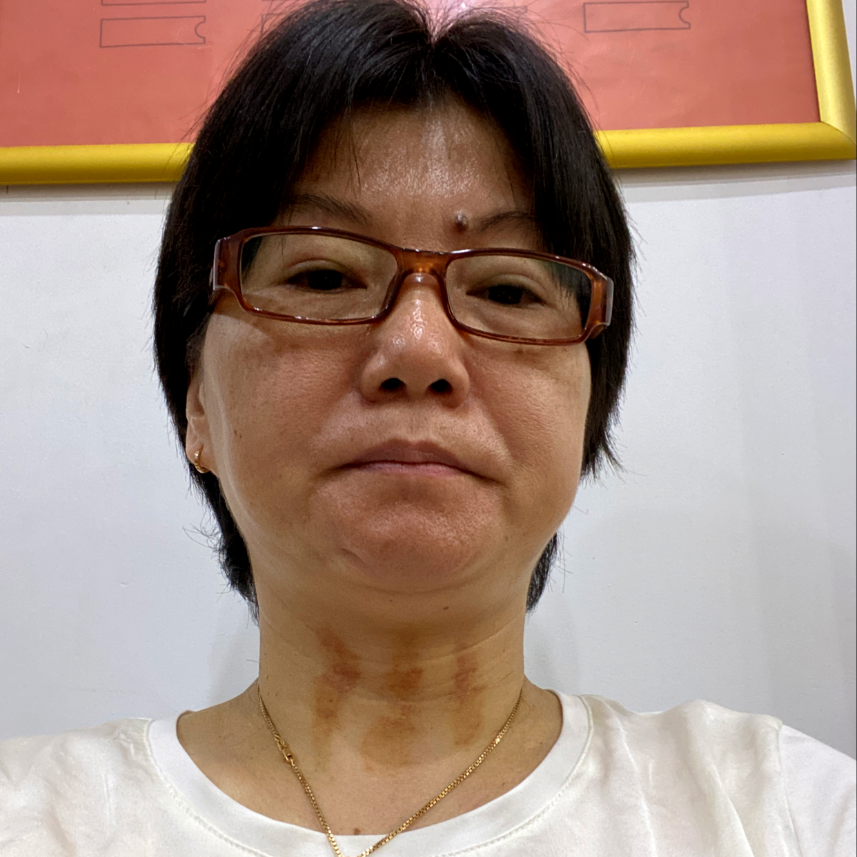 月事的照片