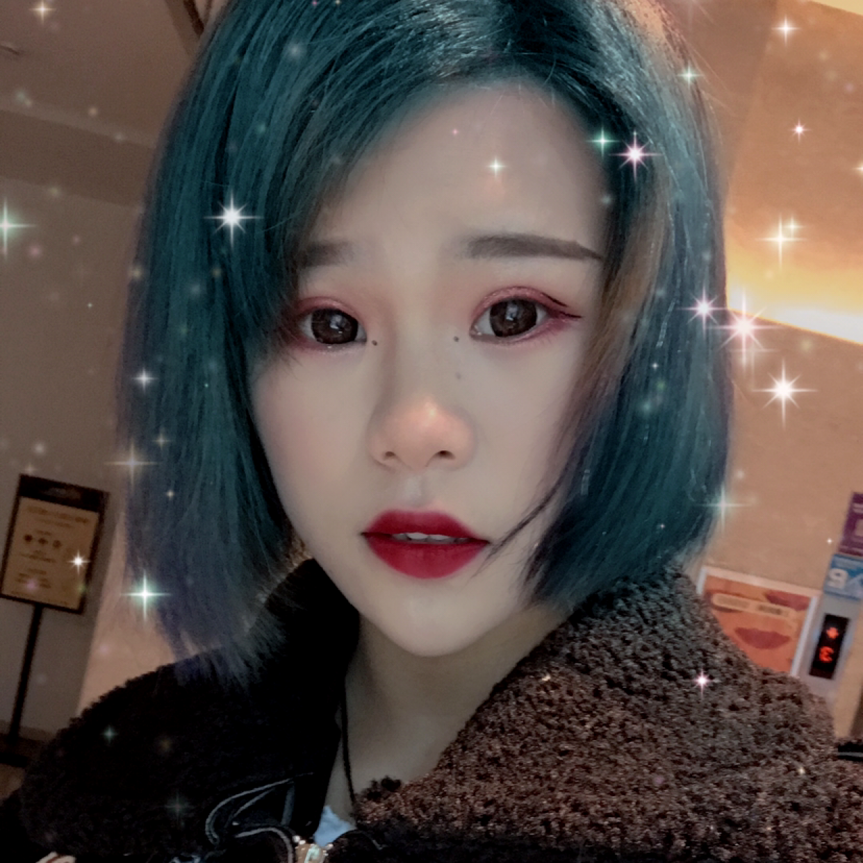 夹生潘西的照片