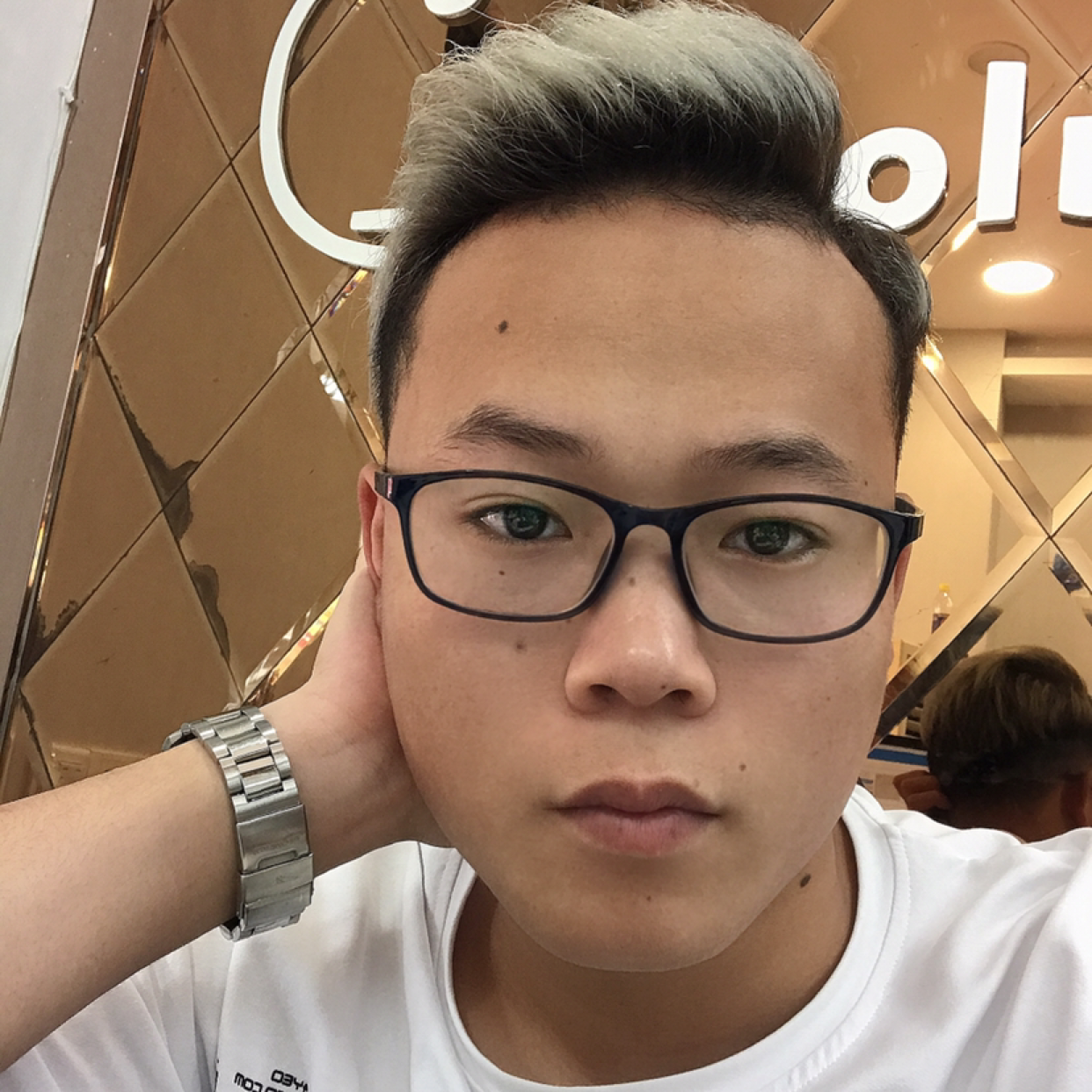 暖光向无心的照片