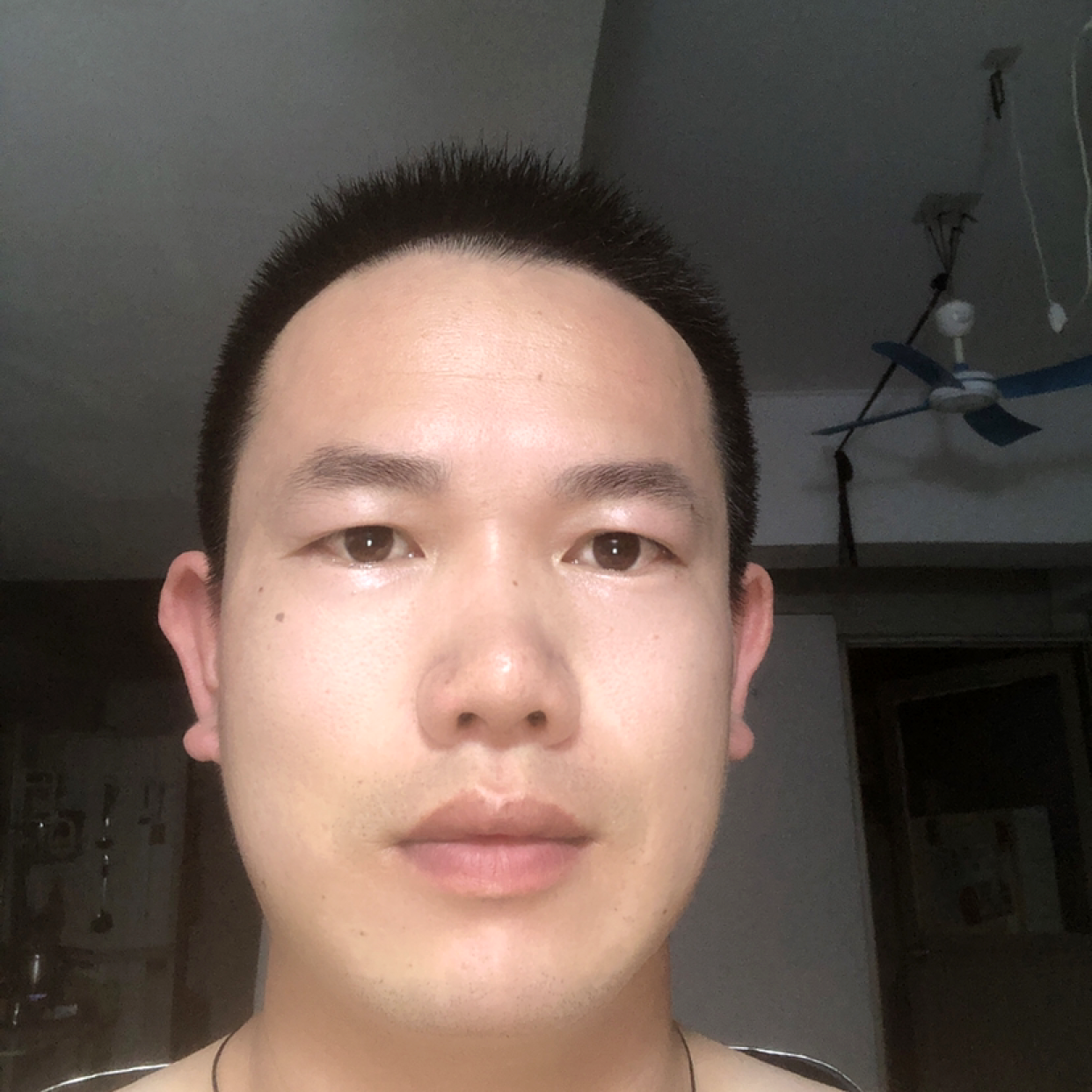 大米不安的照片