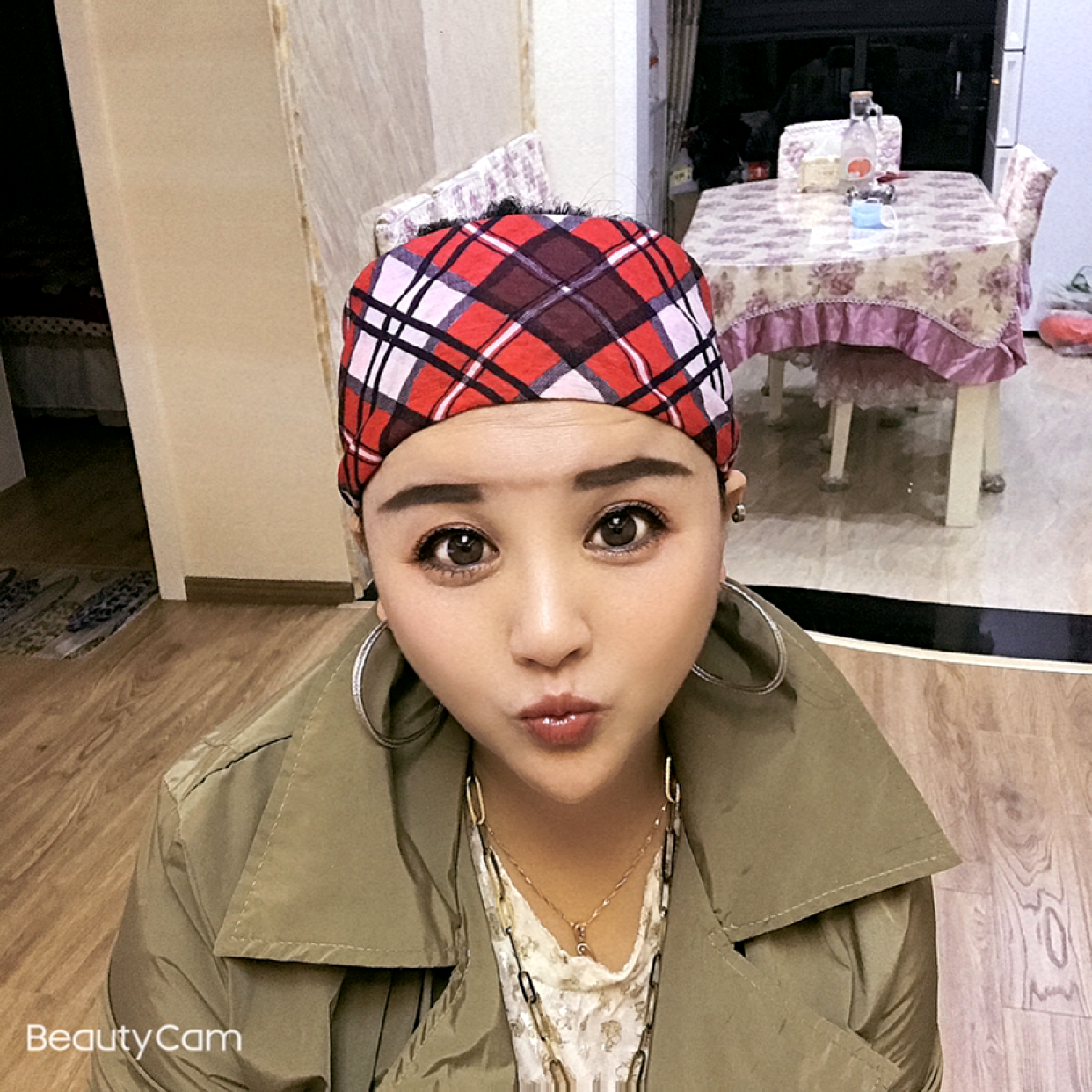 发夹的长情影影的照片