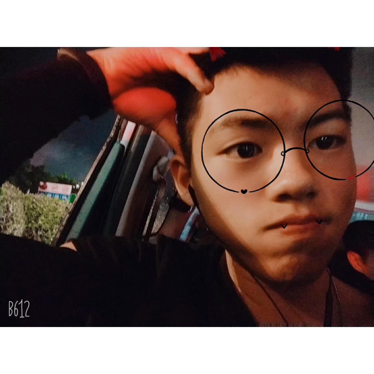 彪壮凝眸春天的照片