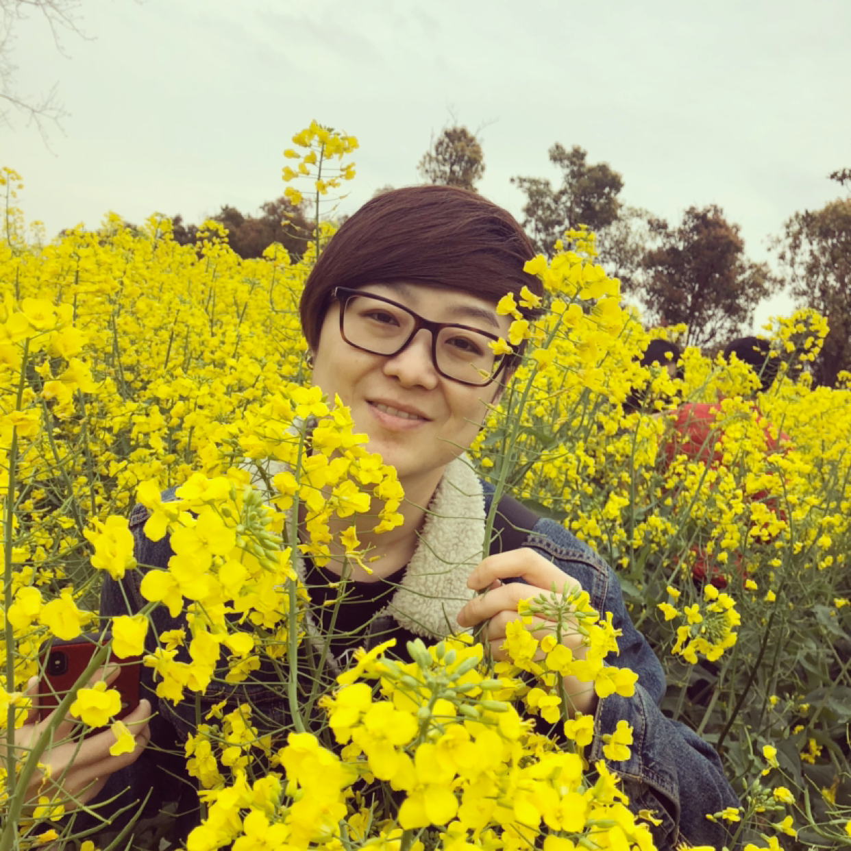 踏实笑青花的照片
