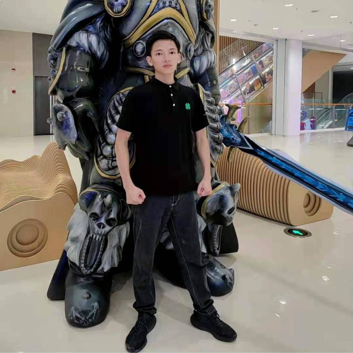 葫芦山十八铜人的照片