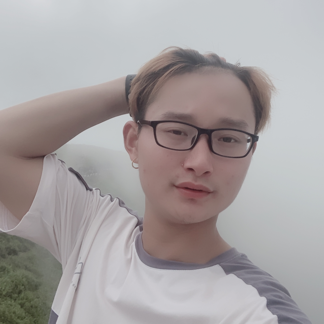 勤恳改变缥缈的照片