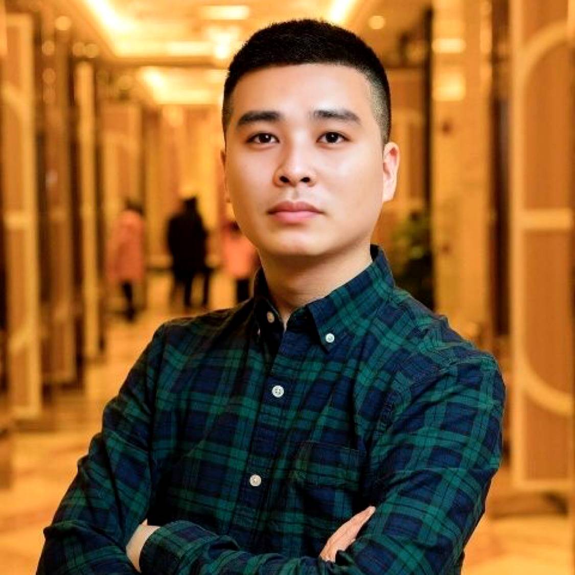 破晓的照片