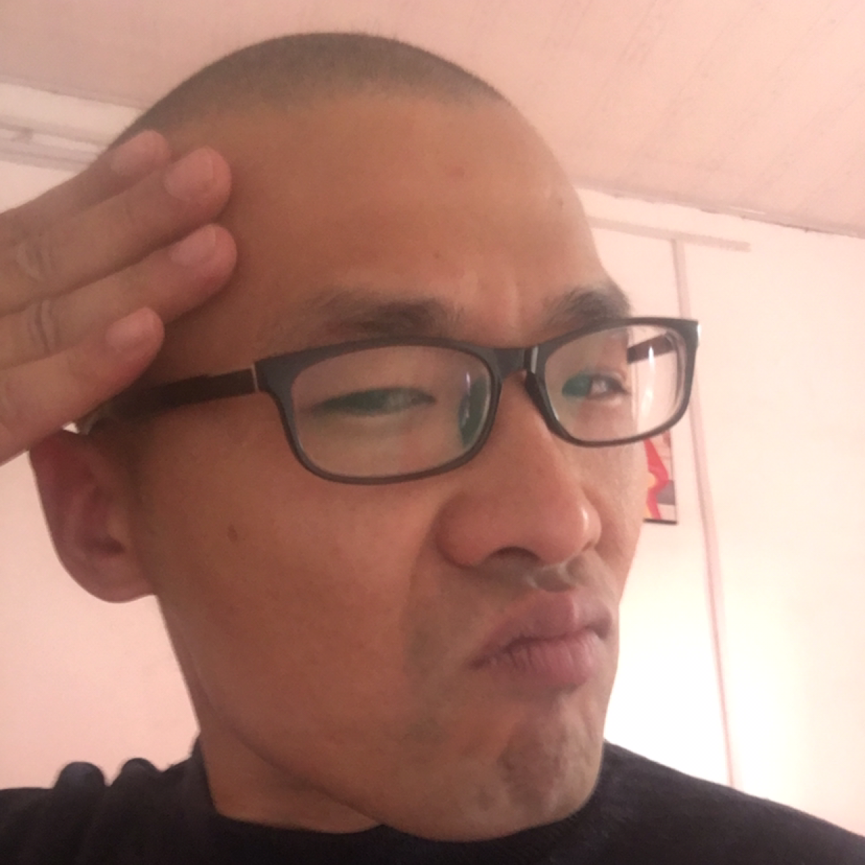 火焰的无名指的照片