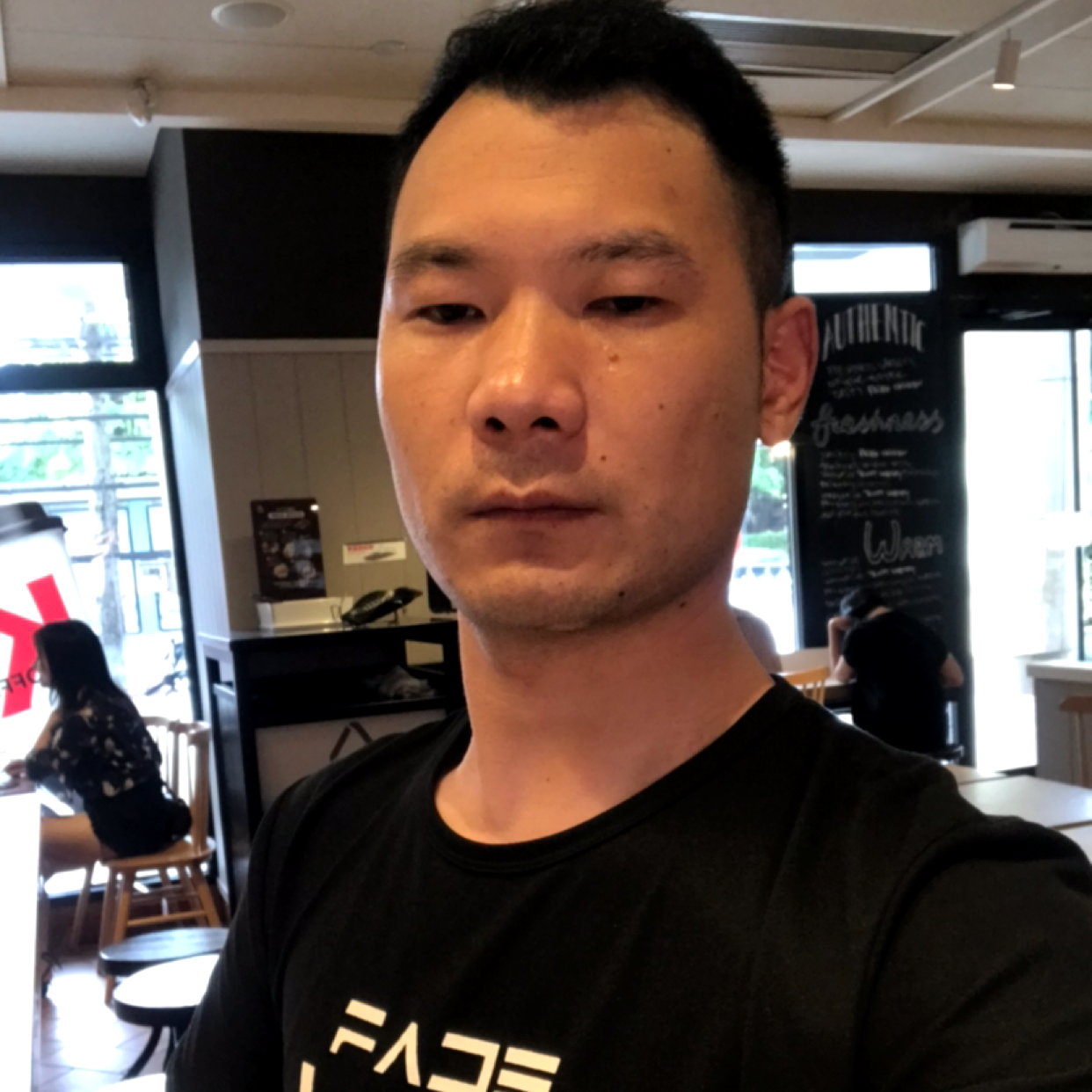 风尘男子的照片