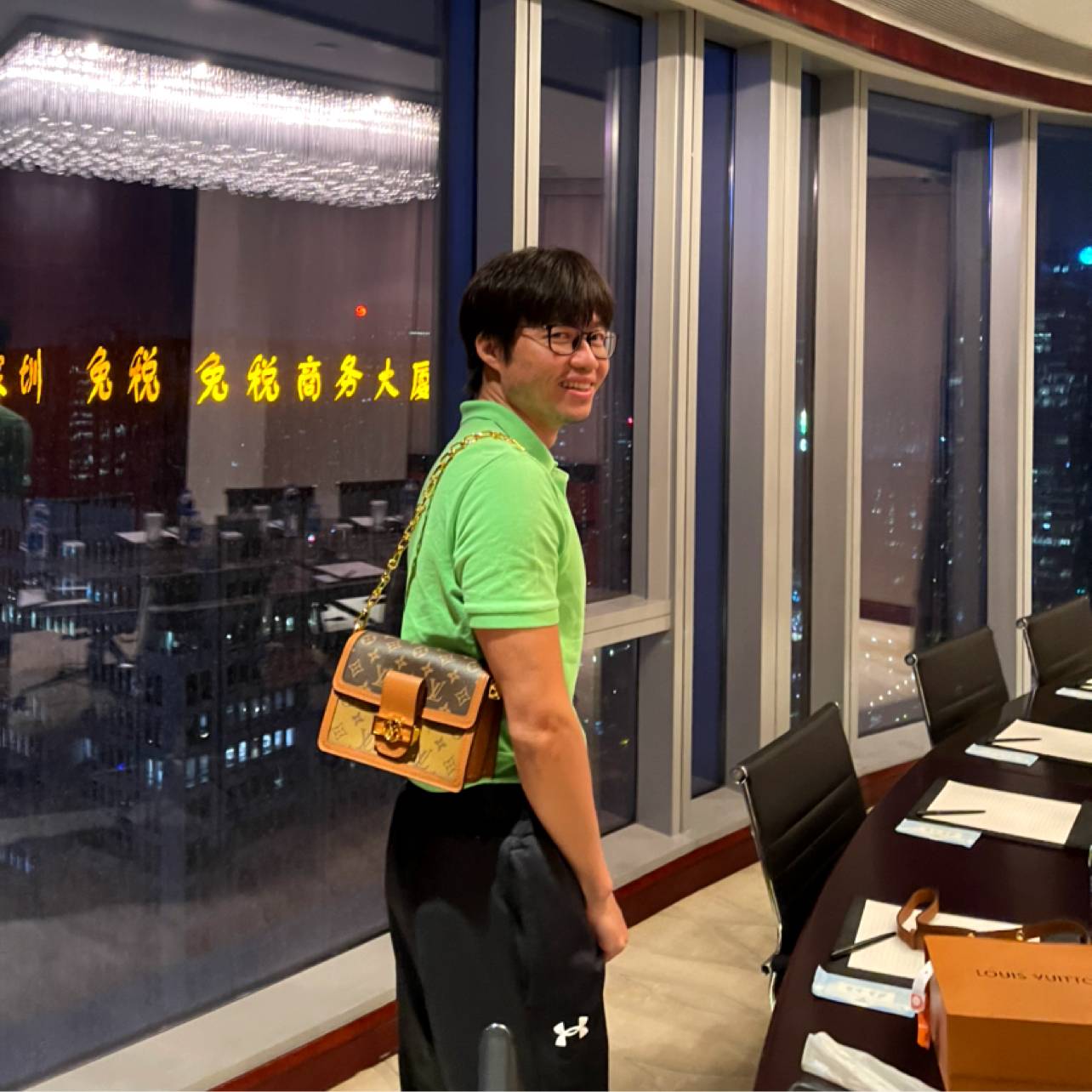 中国队长的照片