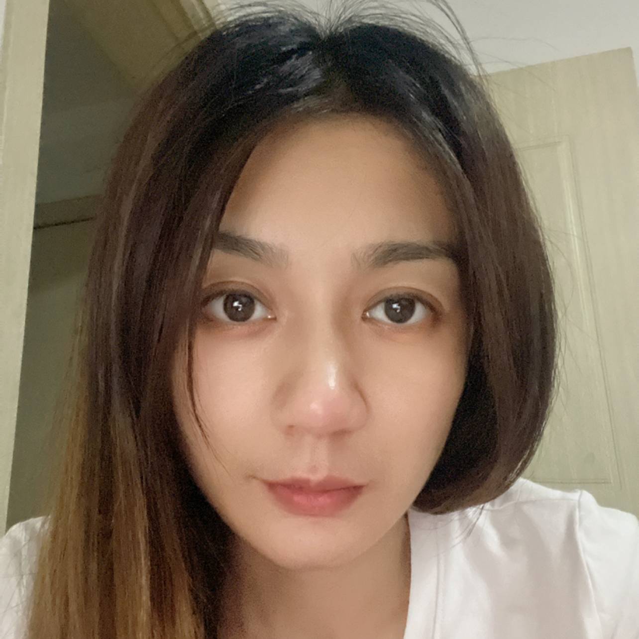 冰淇淋眼睛大的照片