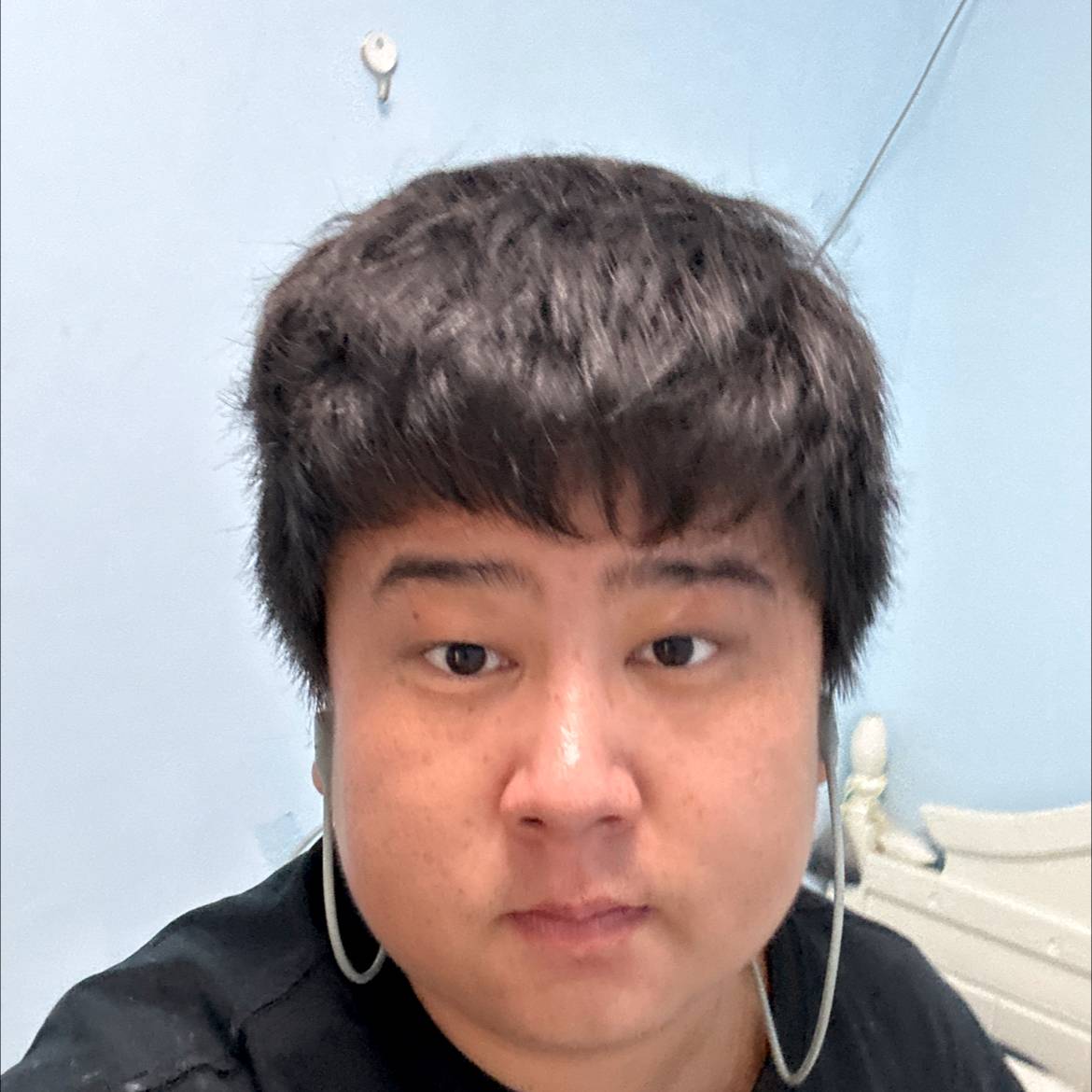 雪白与可乐的照片