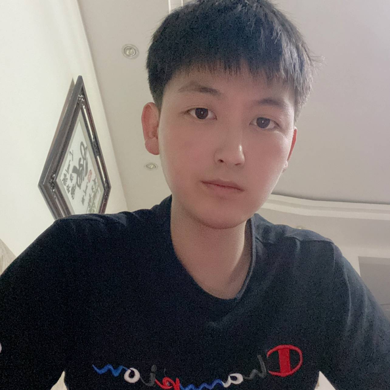 诚心苦恋镜子的照片